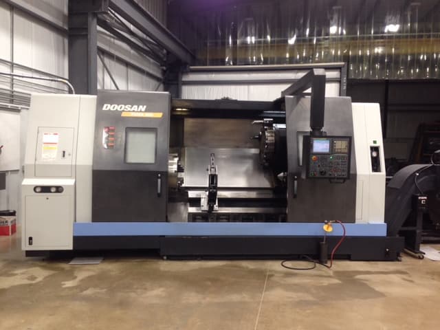 Doosan Puma 800 2008 1