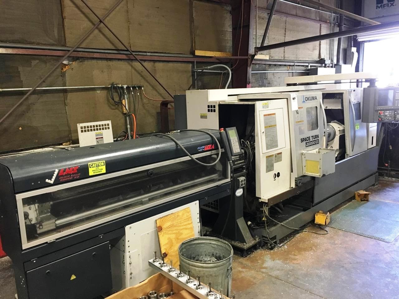 Okuma LB3000EX-MW800 2010 1