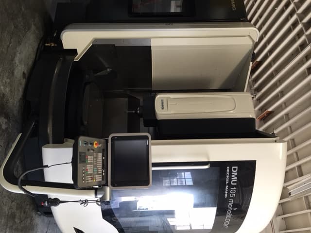 DMG DMU 105 Monoblock 2012 1