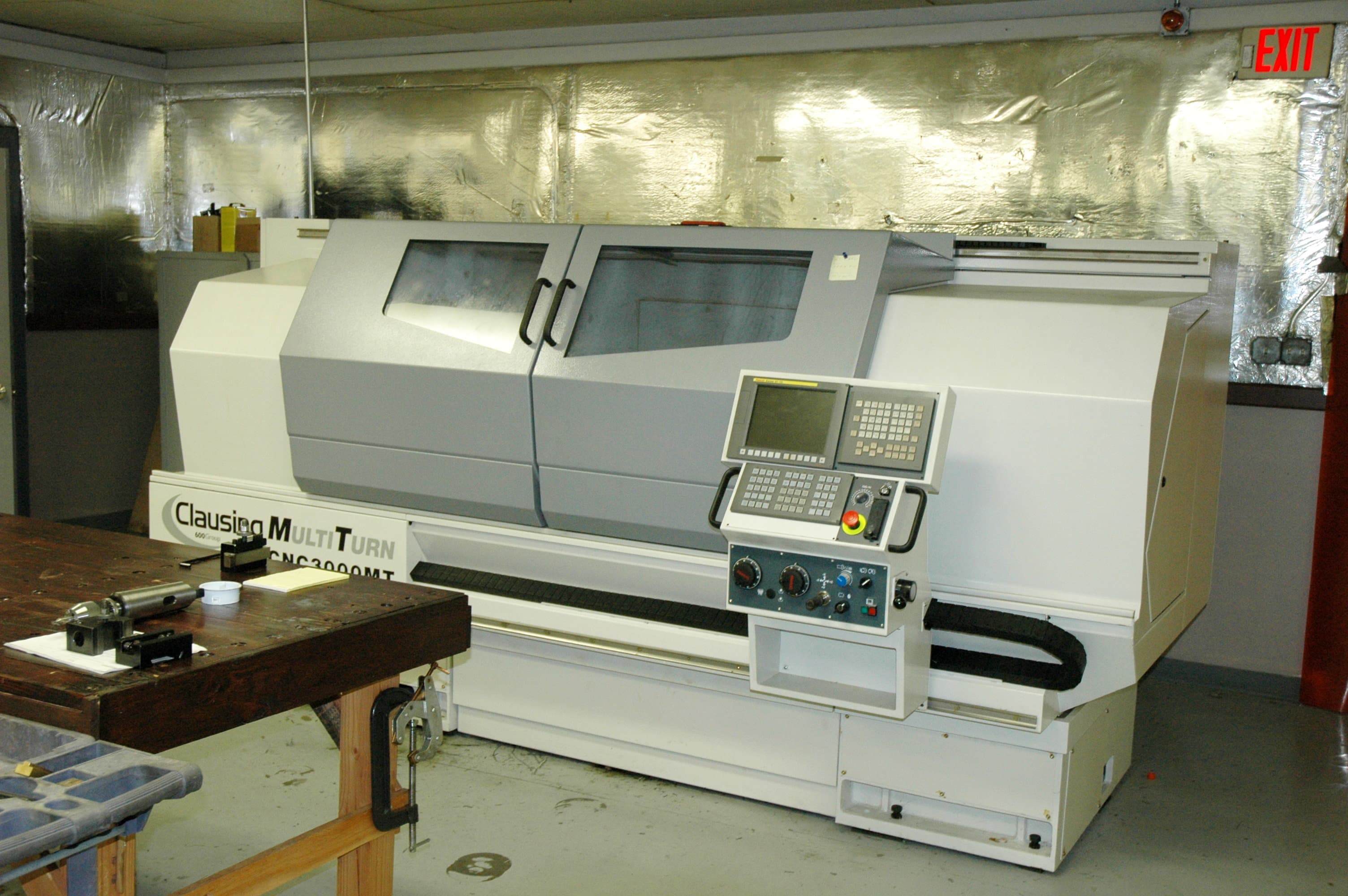 Clausing 3000MT 2012 1