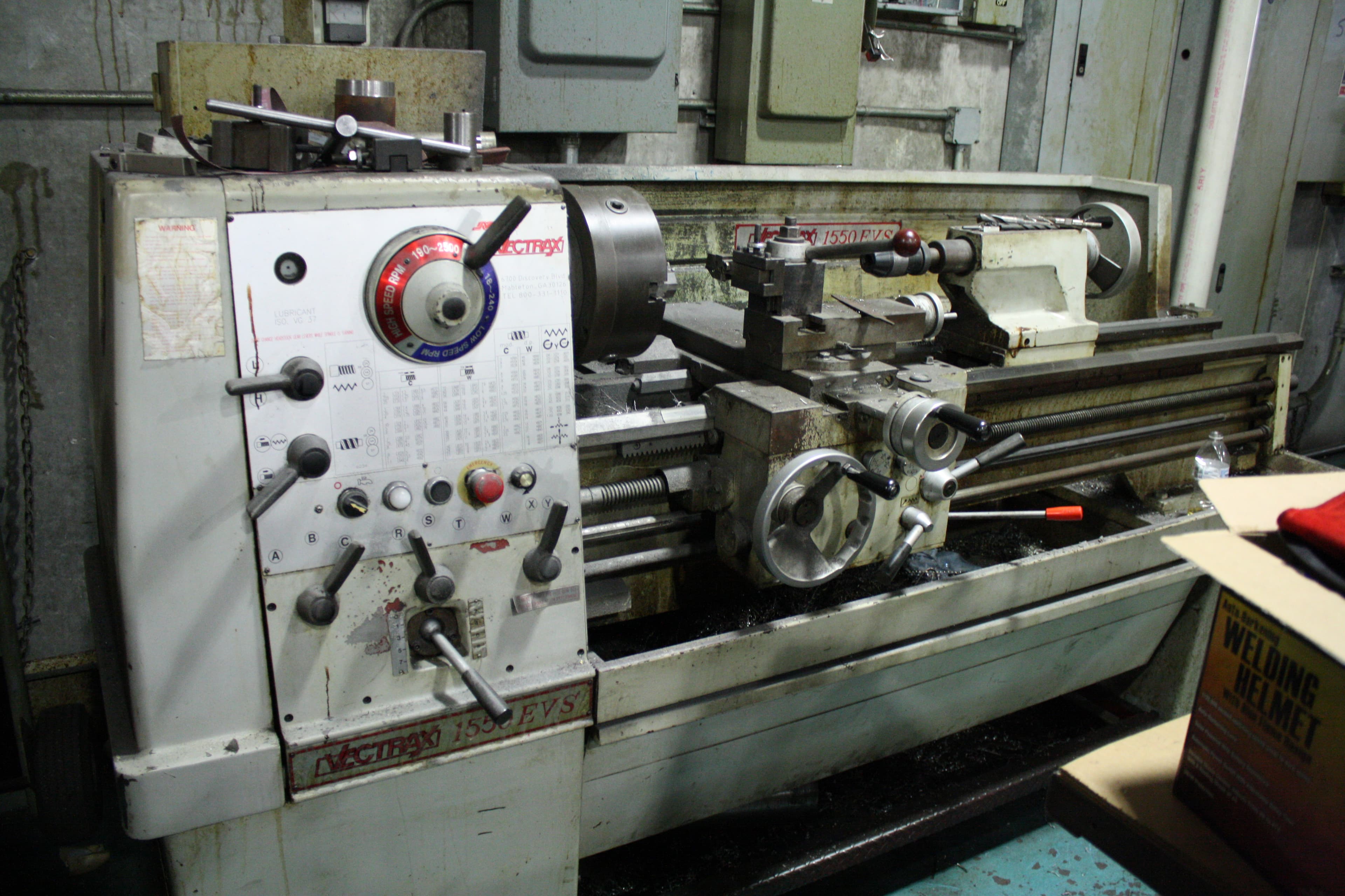 Vectrax 1550  1