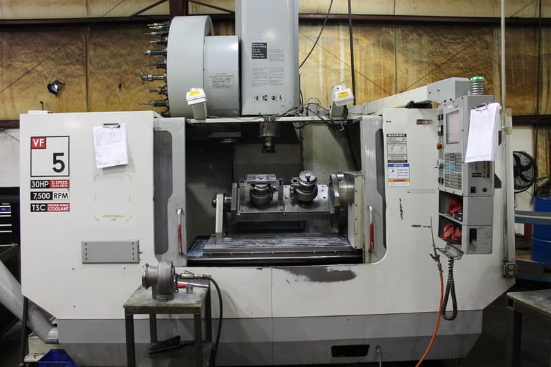 Haas VF-5/50 2004 1
