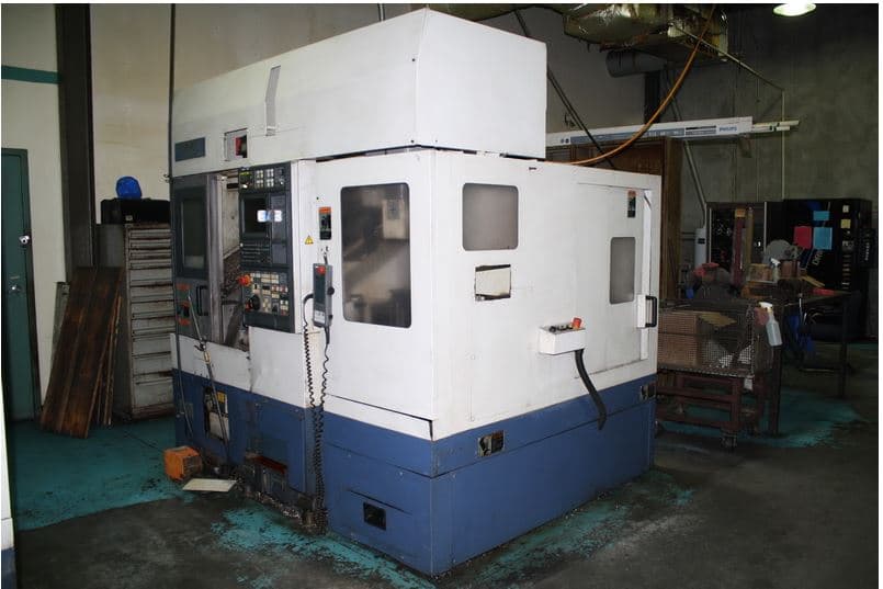 Mori Seiki CL-203B 2000 1
