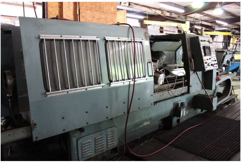 Mori Seiki TL-5 1985 1