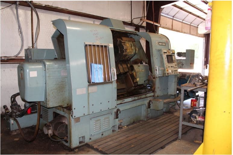 Mori Seiki SL5-B 1987 1