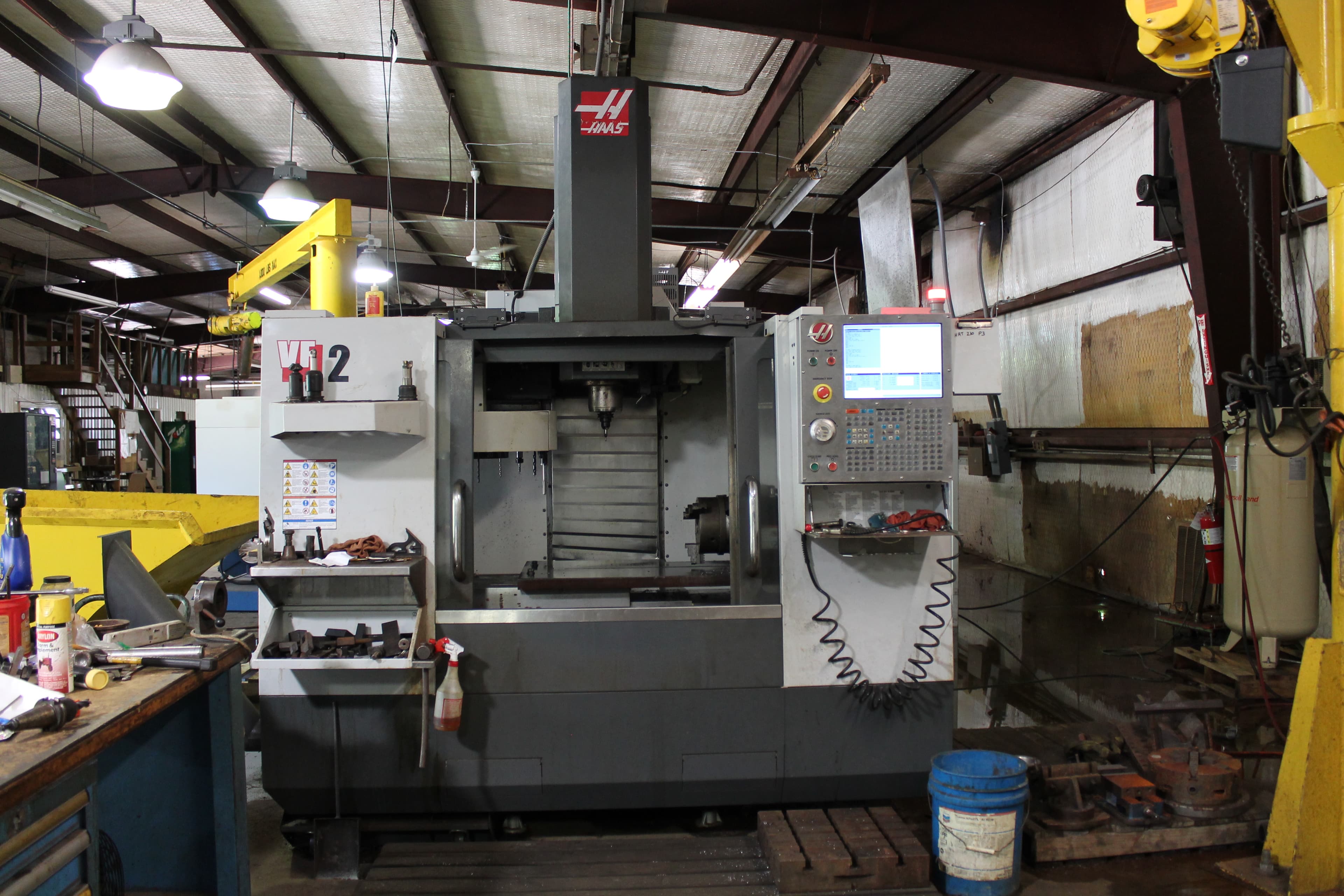 Haas VF-2 2013 1