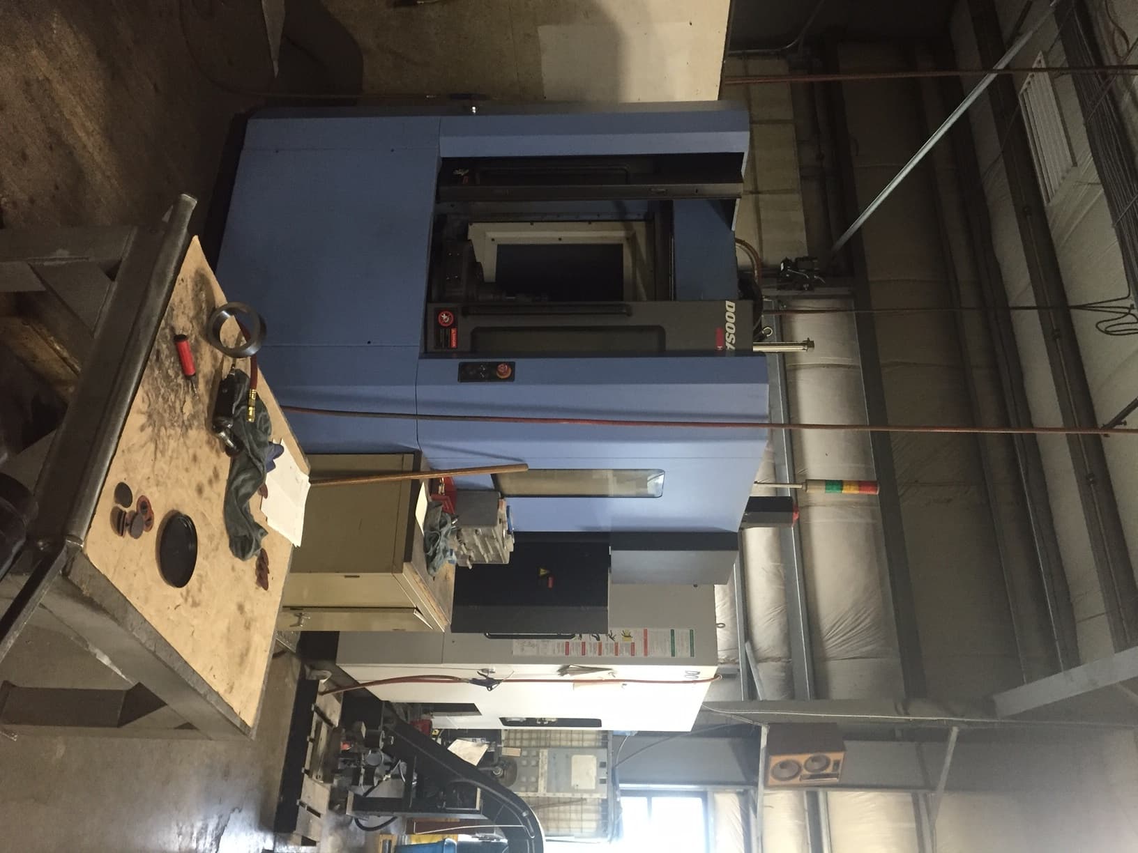 Doosan HP4000 2012