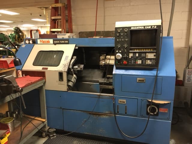 Mazak QT-10N 1986 1