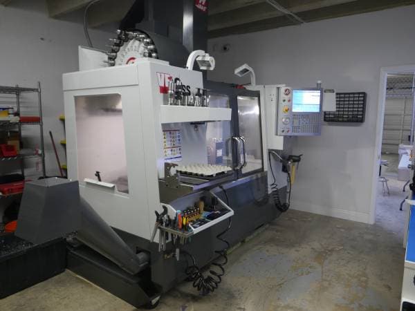 Haas VF2SS 2014 1