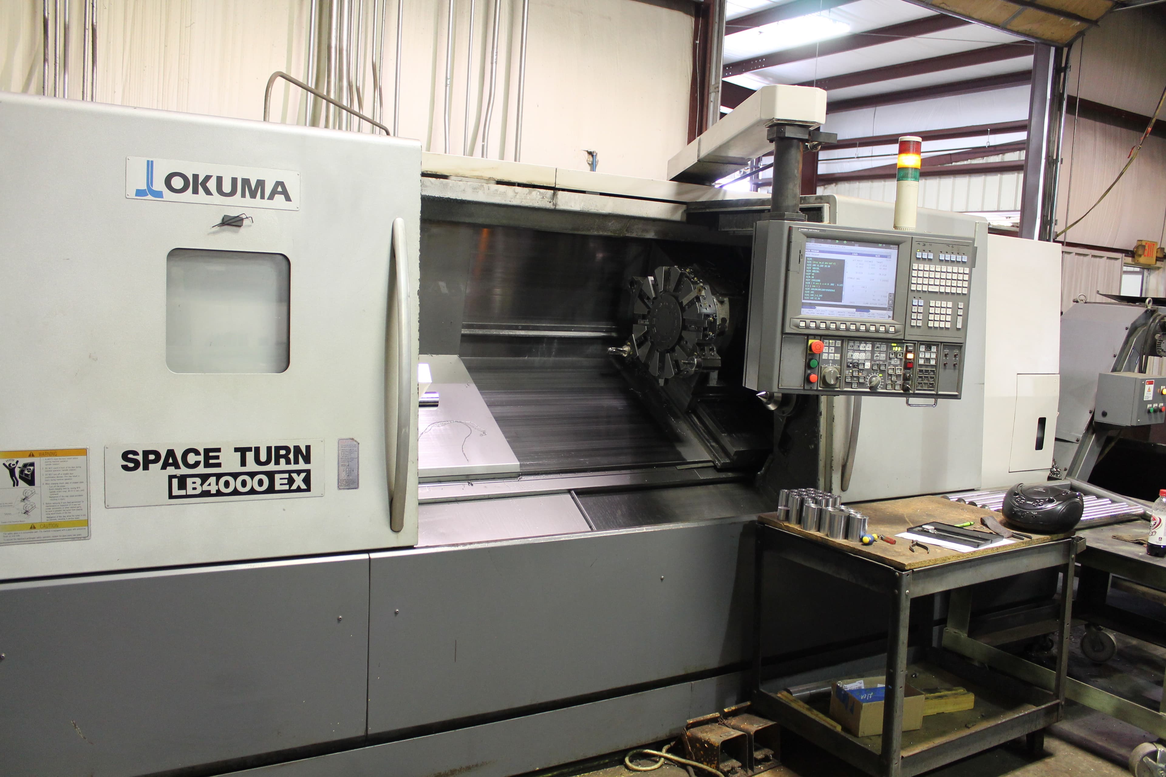 Okuma LB4000-EX-1500-BB 2011 1