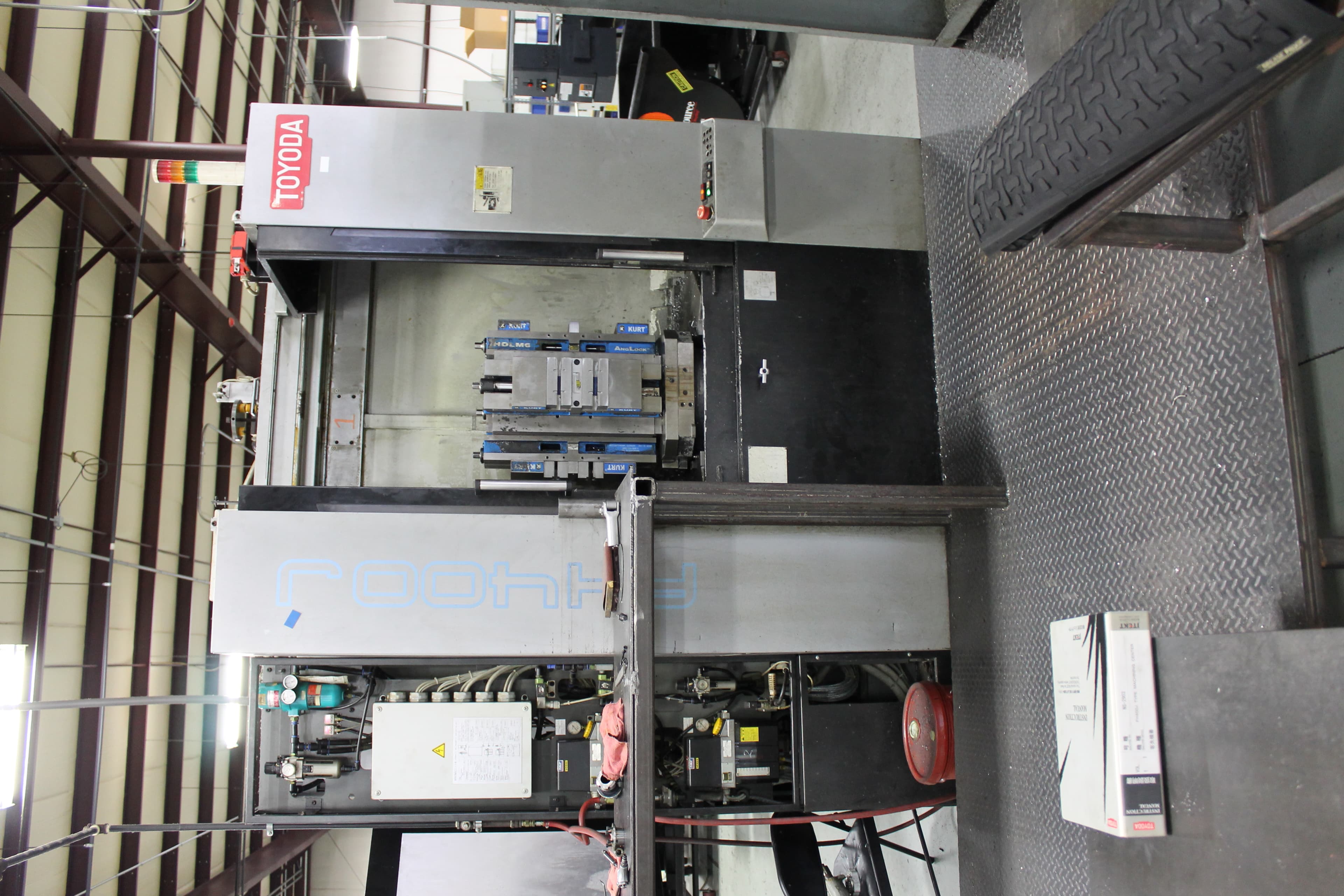 Toyoda FH 400J 2008 - GVS