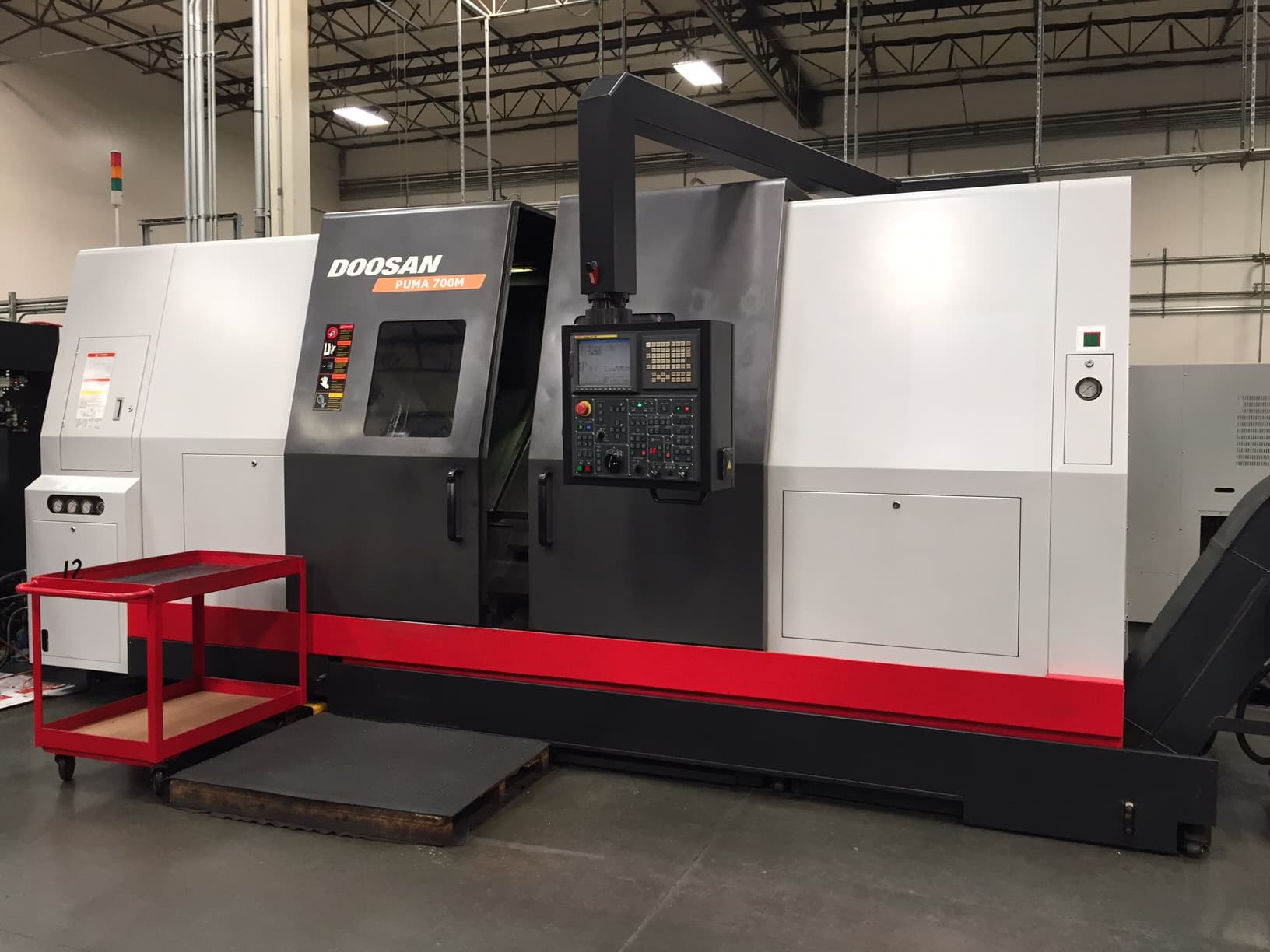 Doosan Puma 700M 2008 1