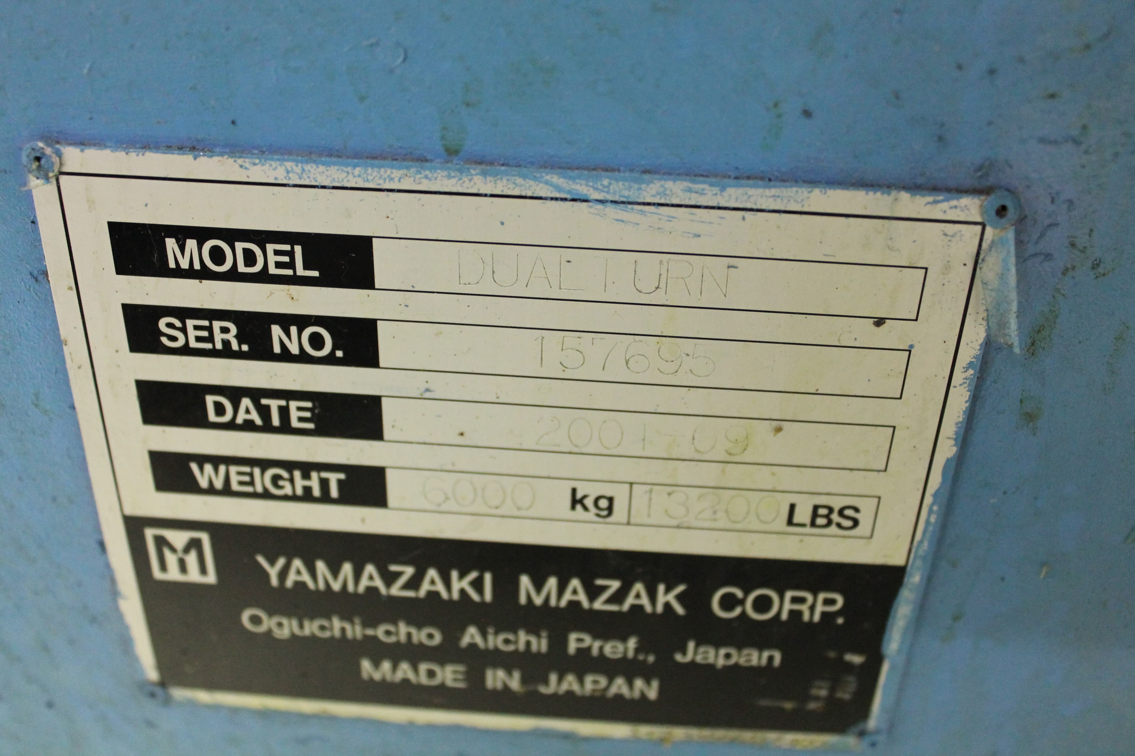 Mazak Dual Turn 20 2001 1