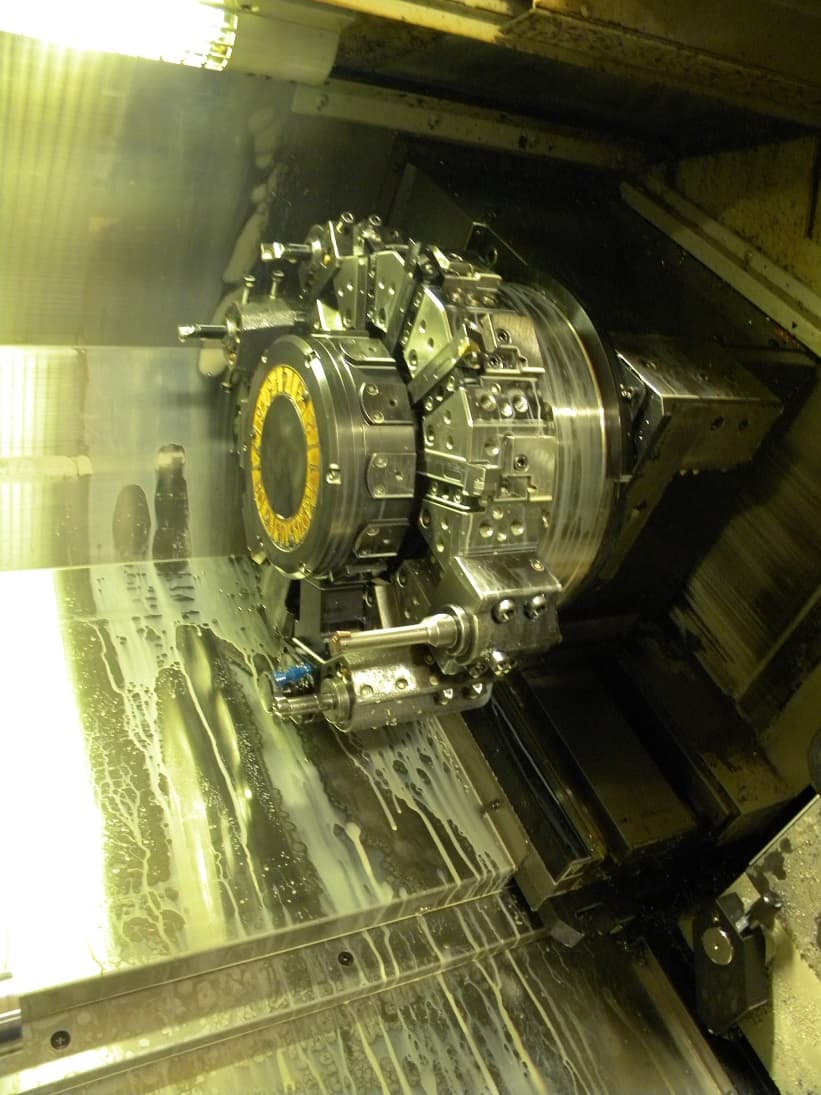 Mori Seiki SL 154 MC 2003 1