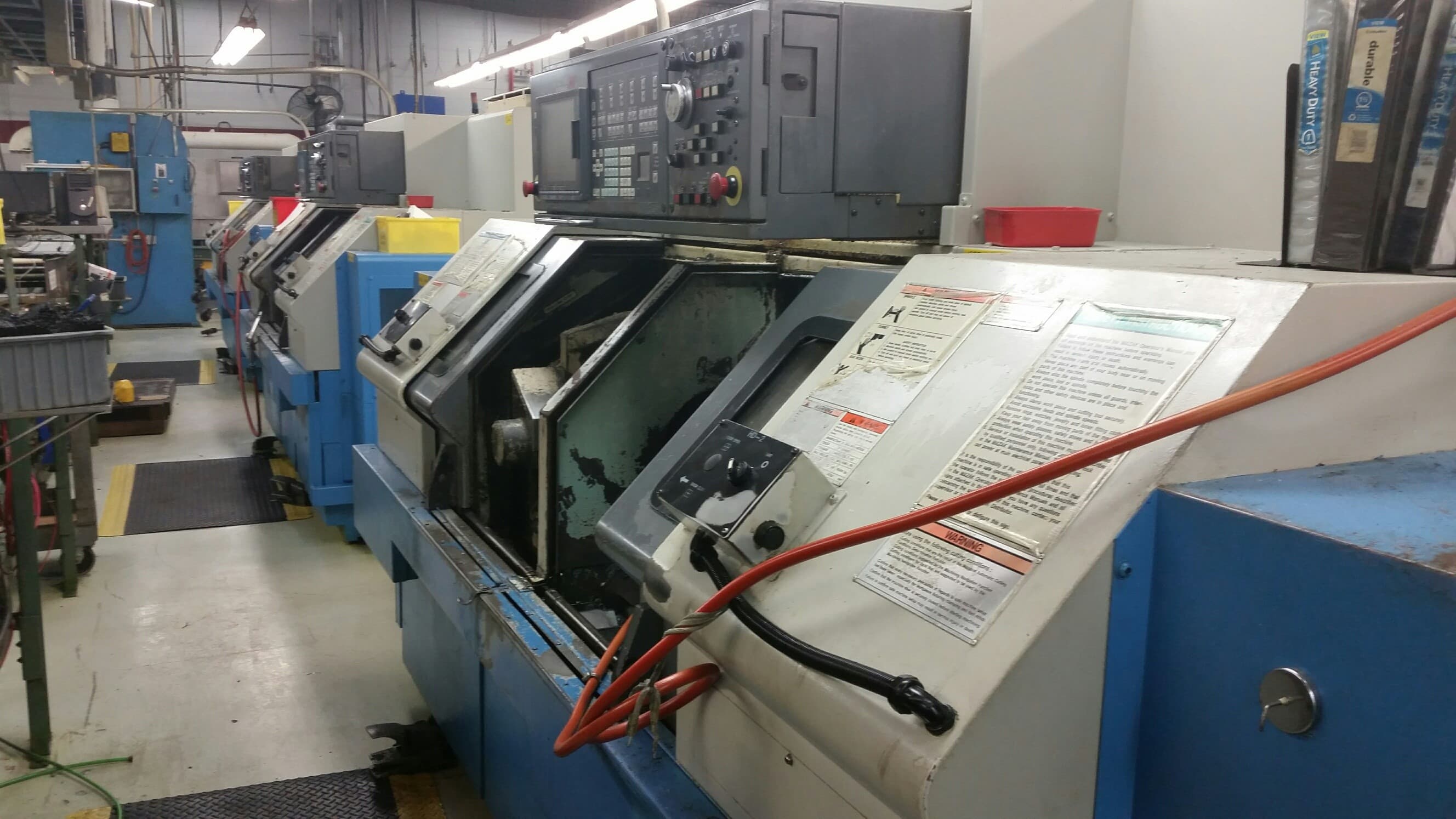Mazak Dual Turn 20 2001 1