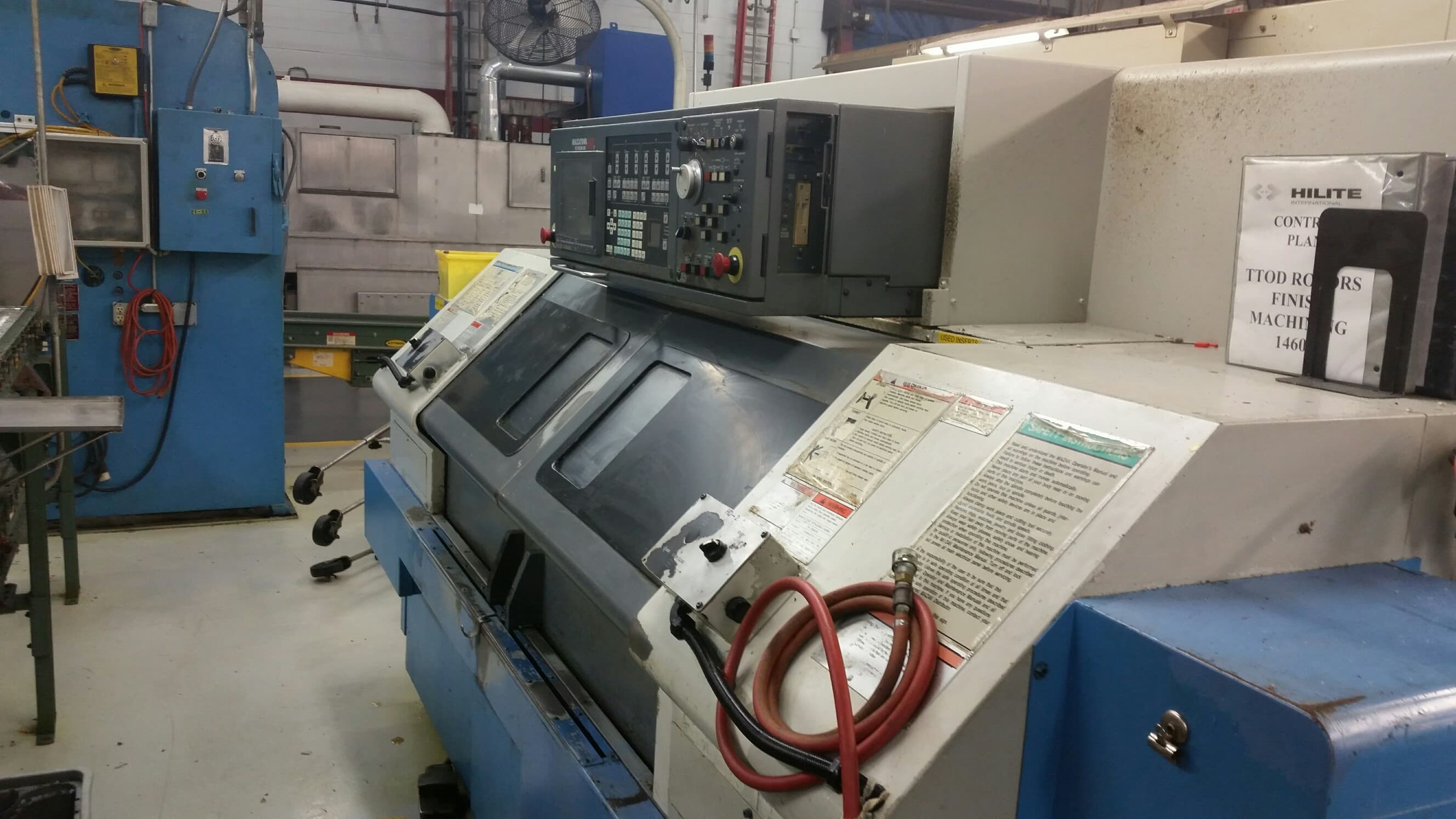 Mazak Dual Turn 20 2001 1