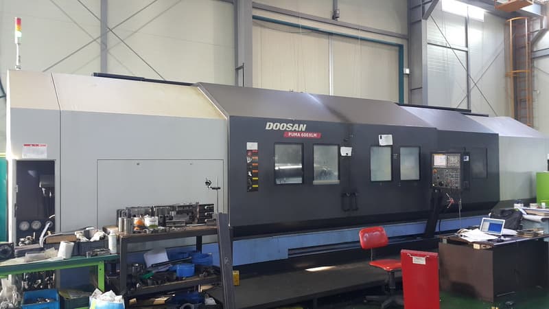 Doosan Puma-600XLM 2013 1