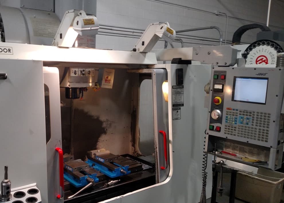 Haas VF-2 SS 2003 1