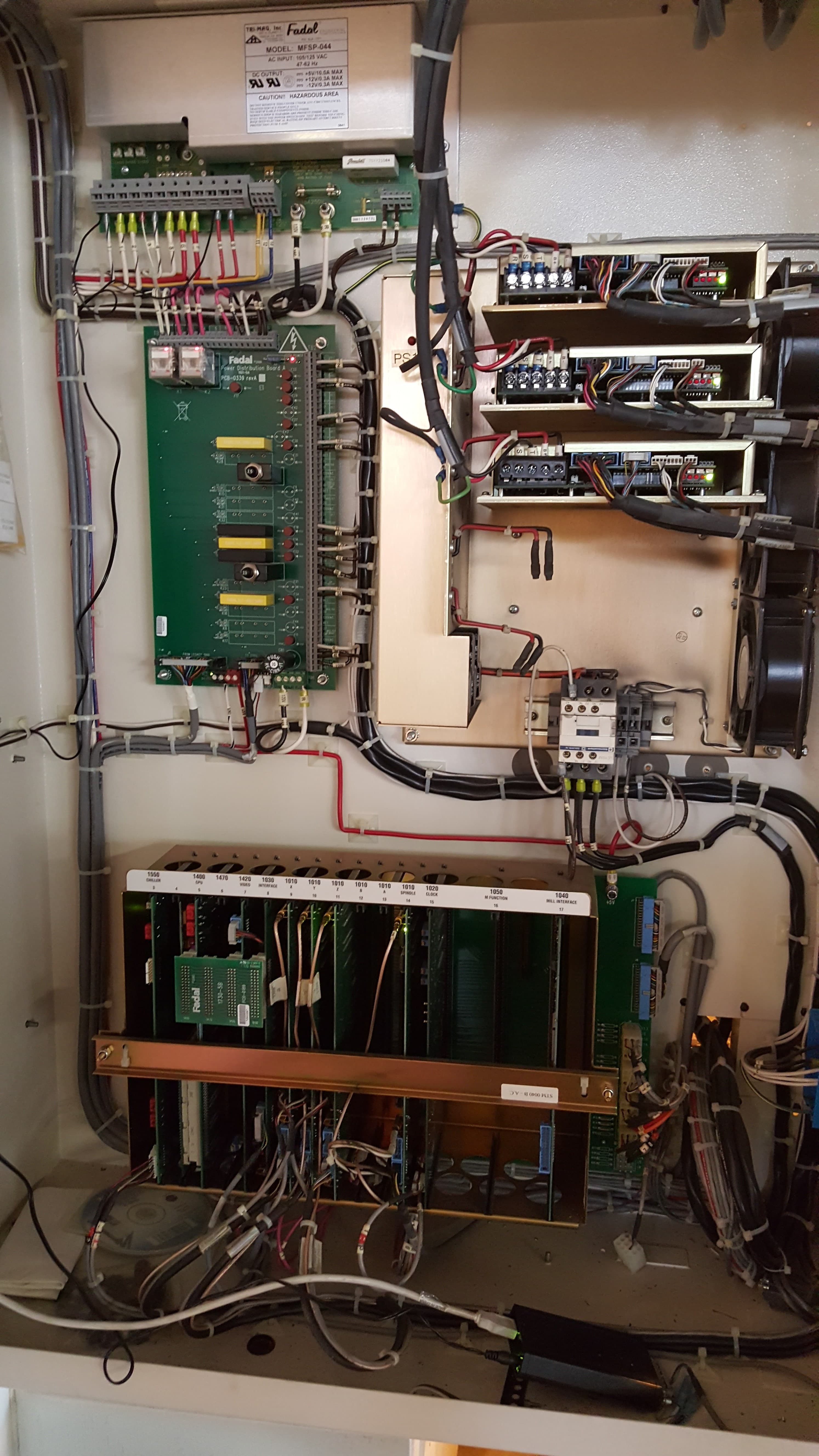 Fadal VMc 4020 2007 1