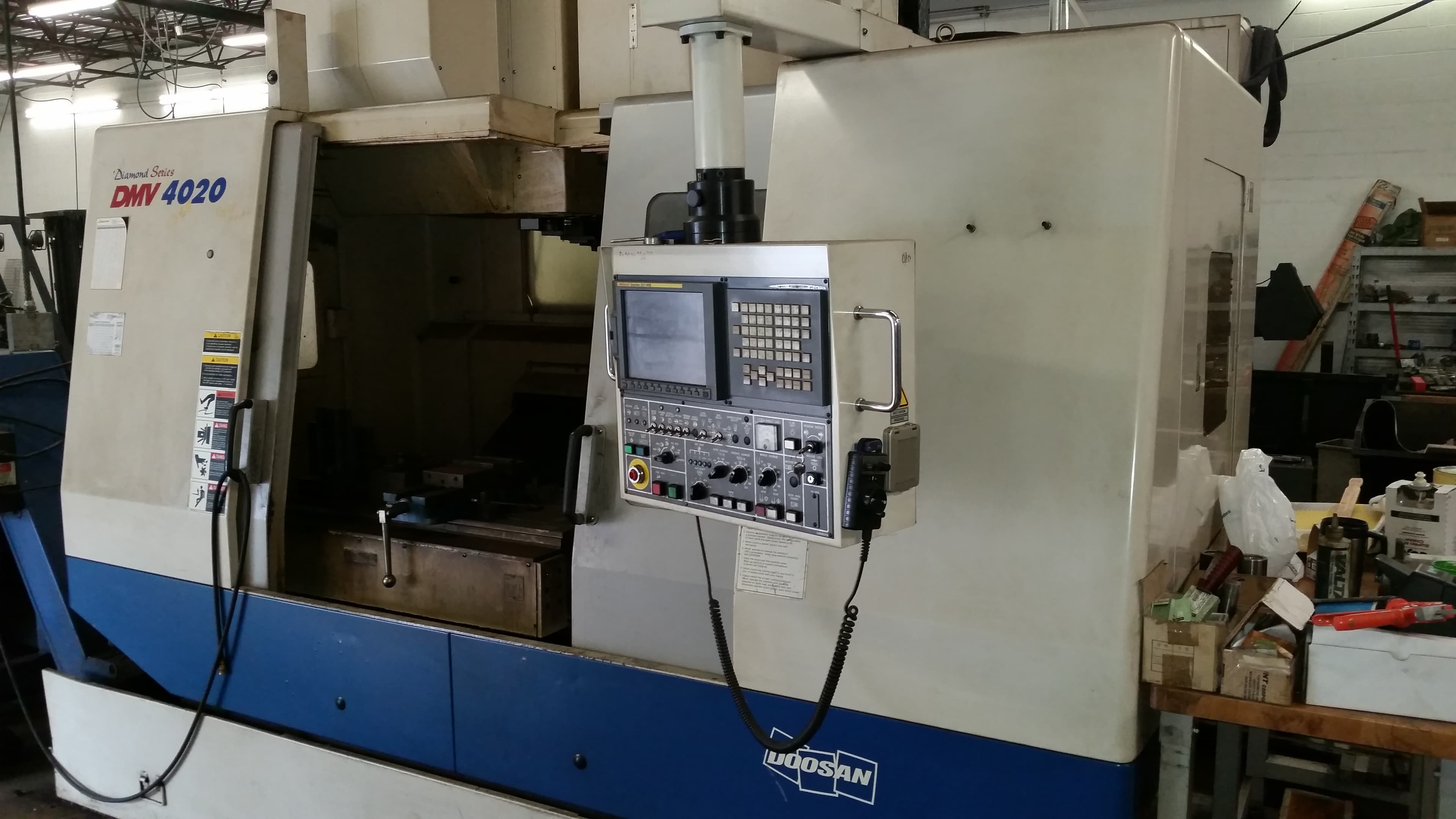 Doosan DMV 4020 2007 1
