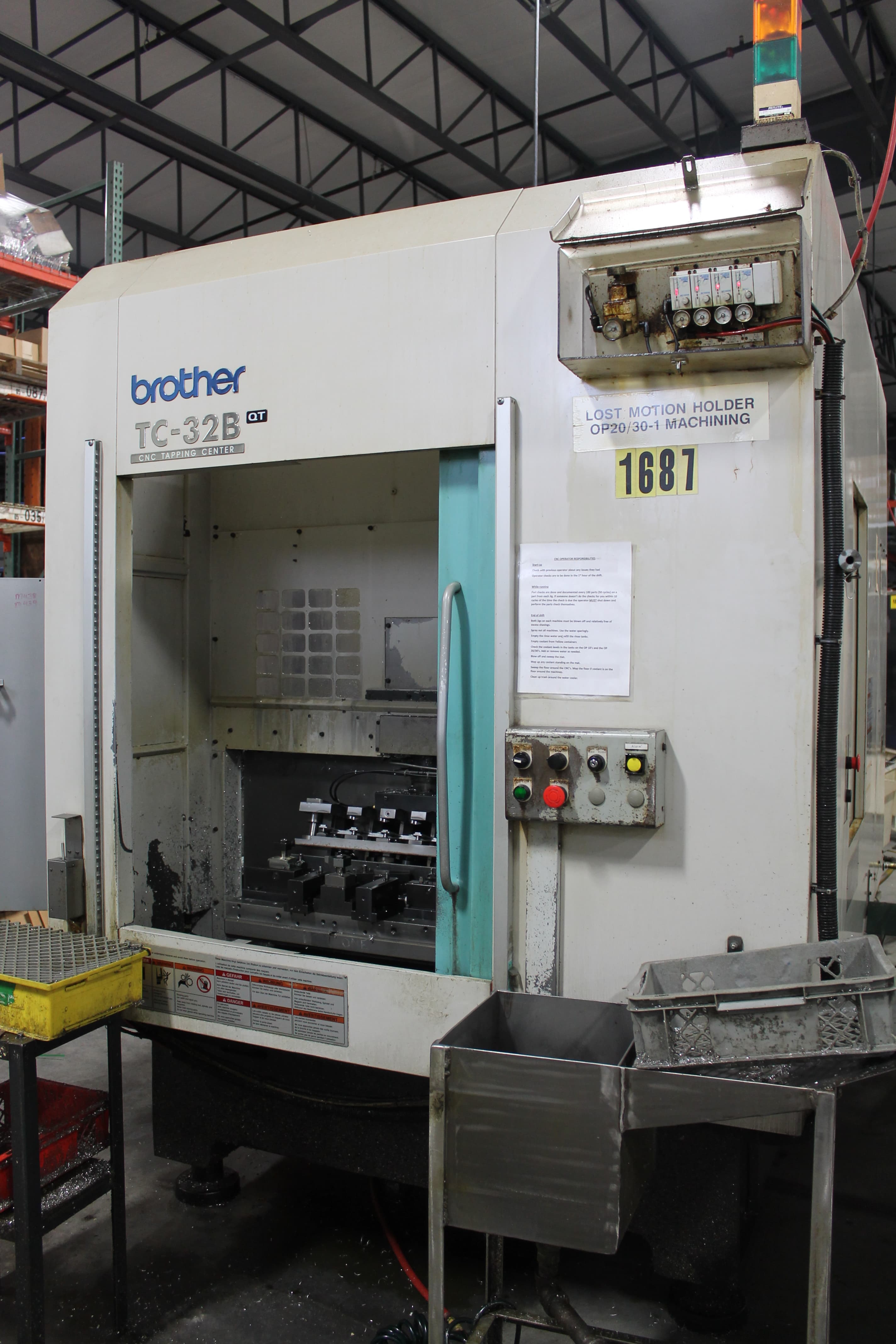 Brother TC32B 2005 1