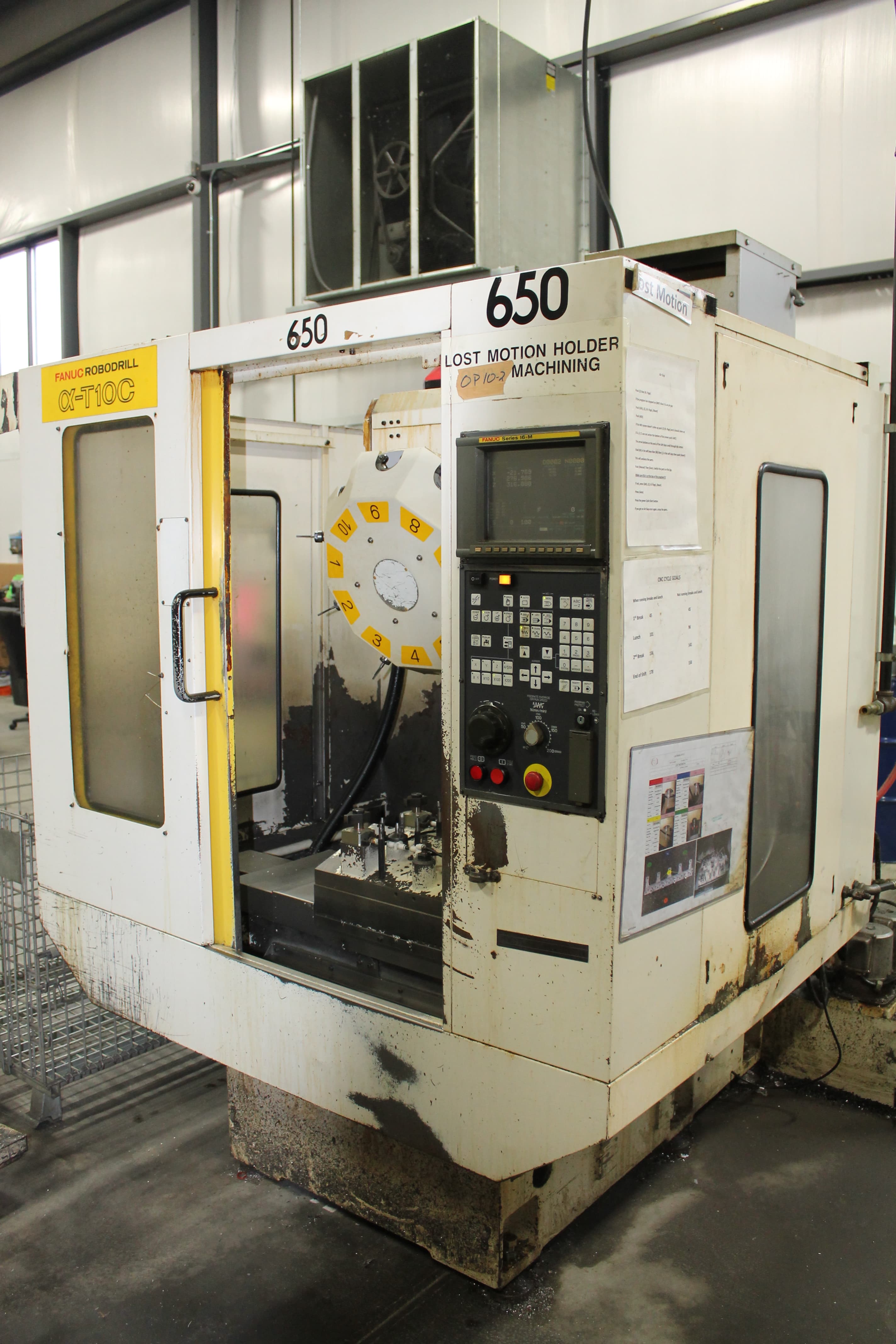Robodrill T10C 1996 1