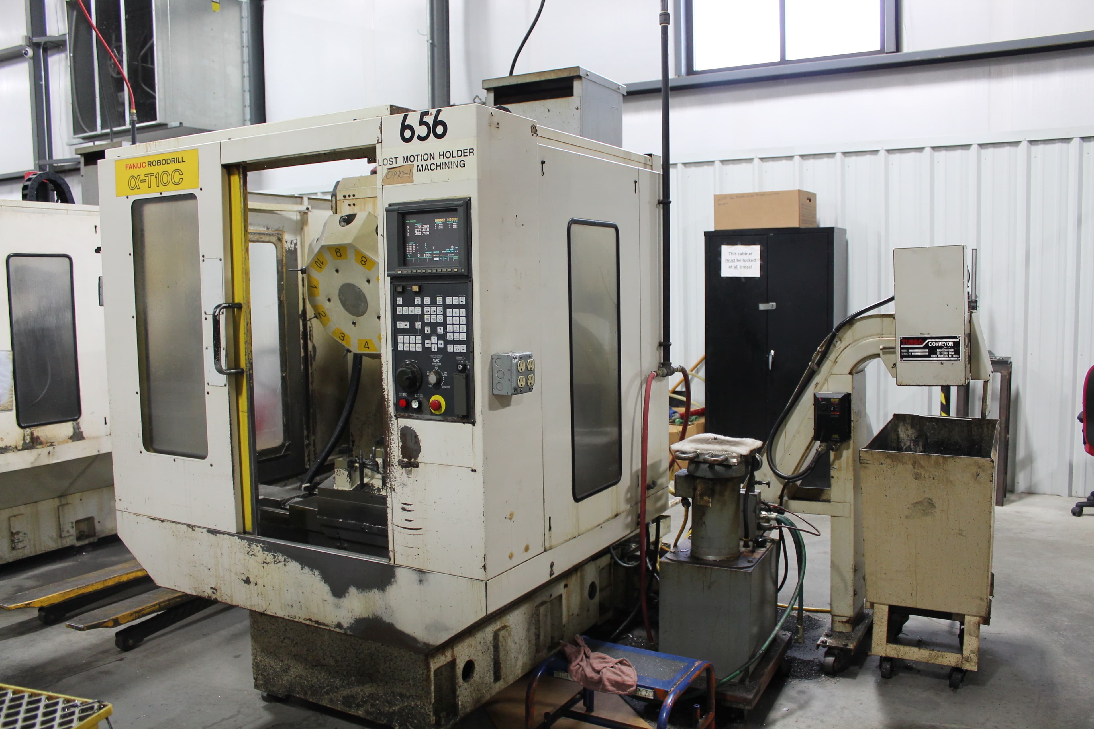 Robodrill T10C 1996 1