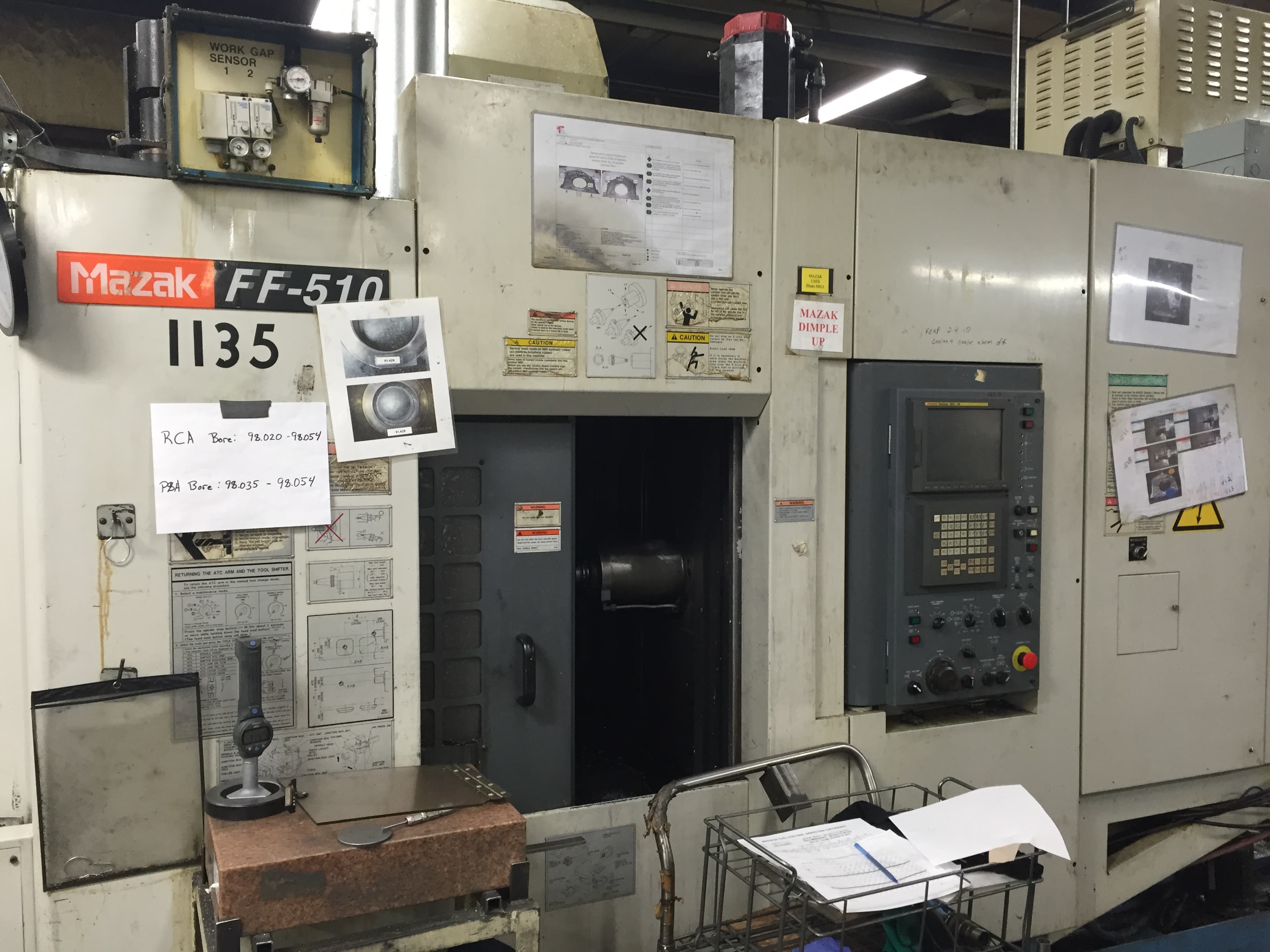 Mazak FF510 2001 1