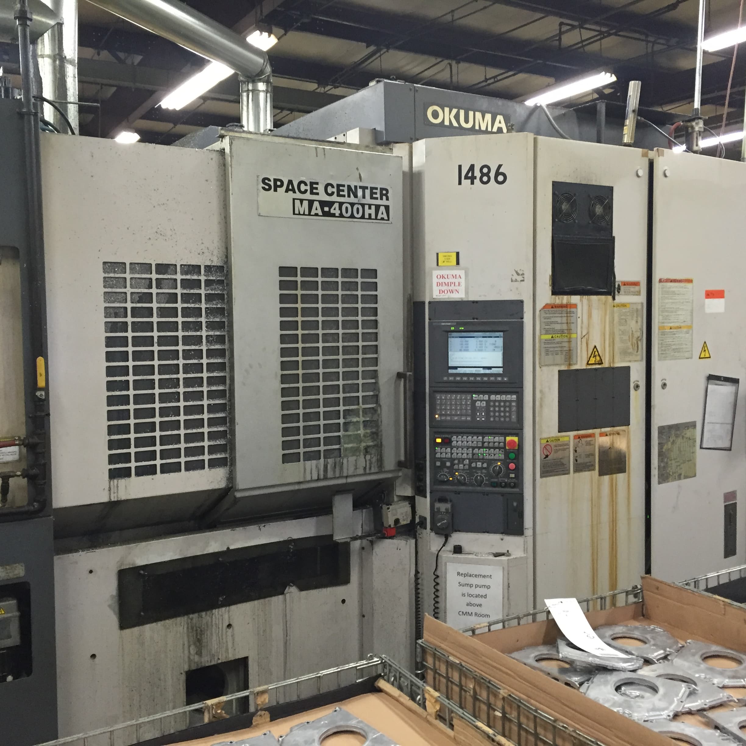 Okuma MA 400HA 2003 1