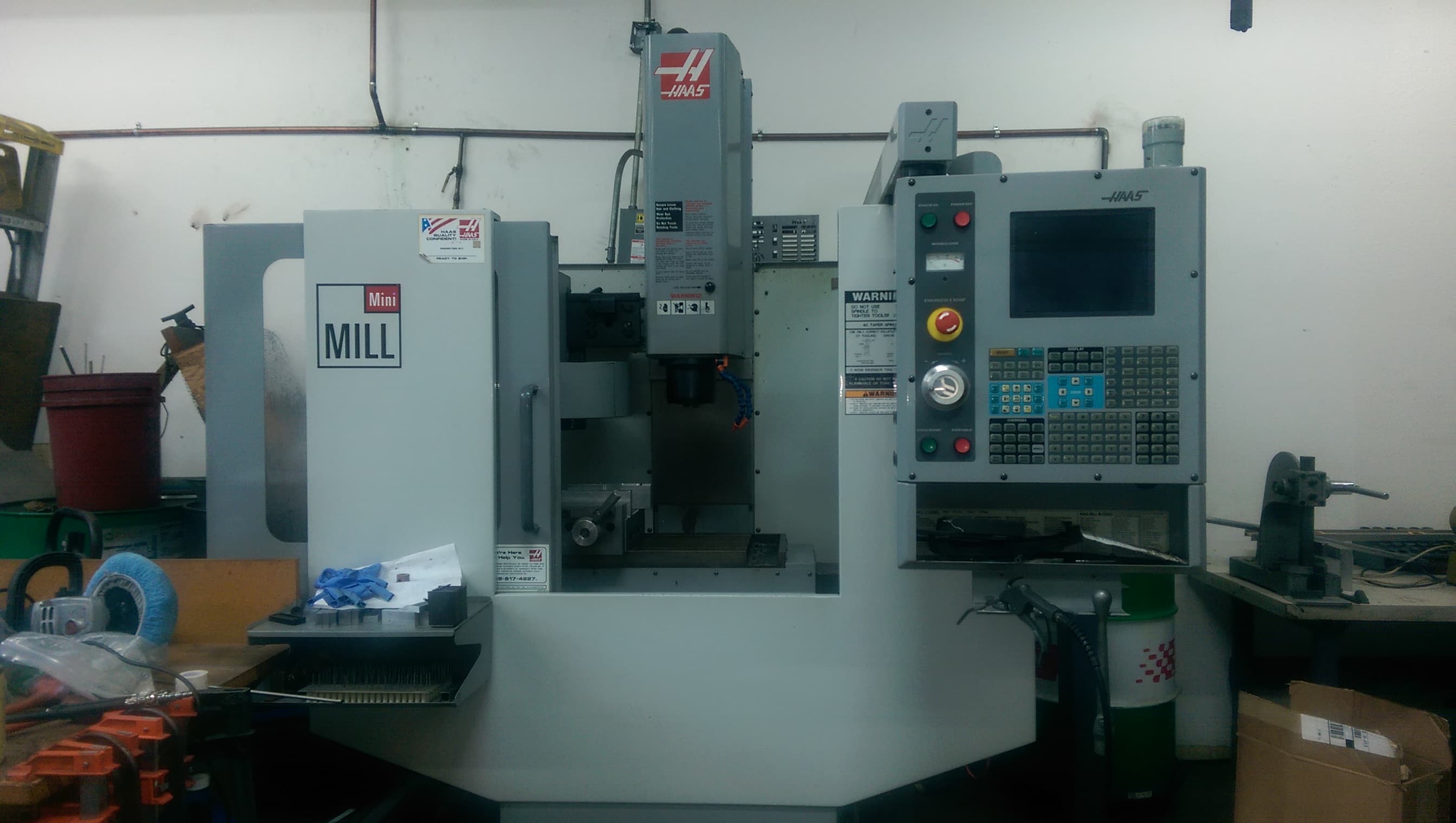 Haas MiniMill 2005 1