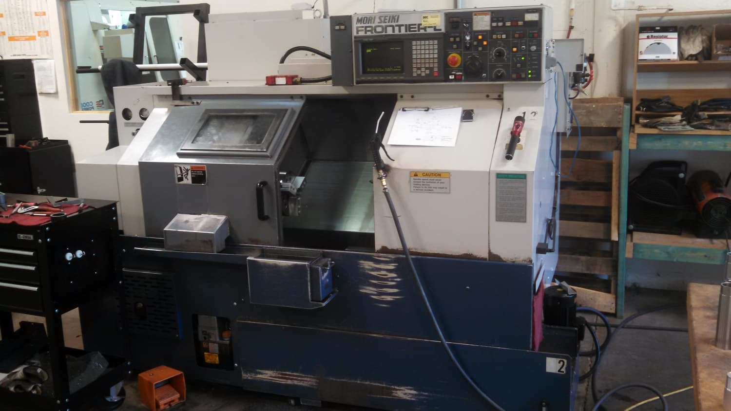 Mori Seiki Frontier L1 1995 1