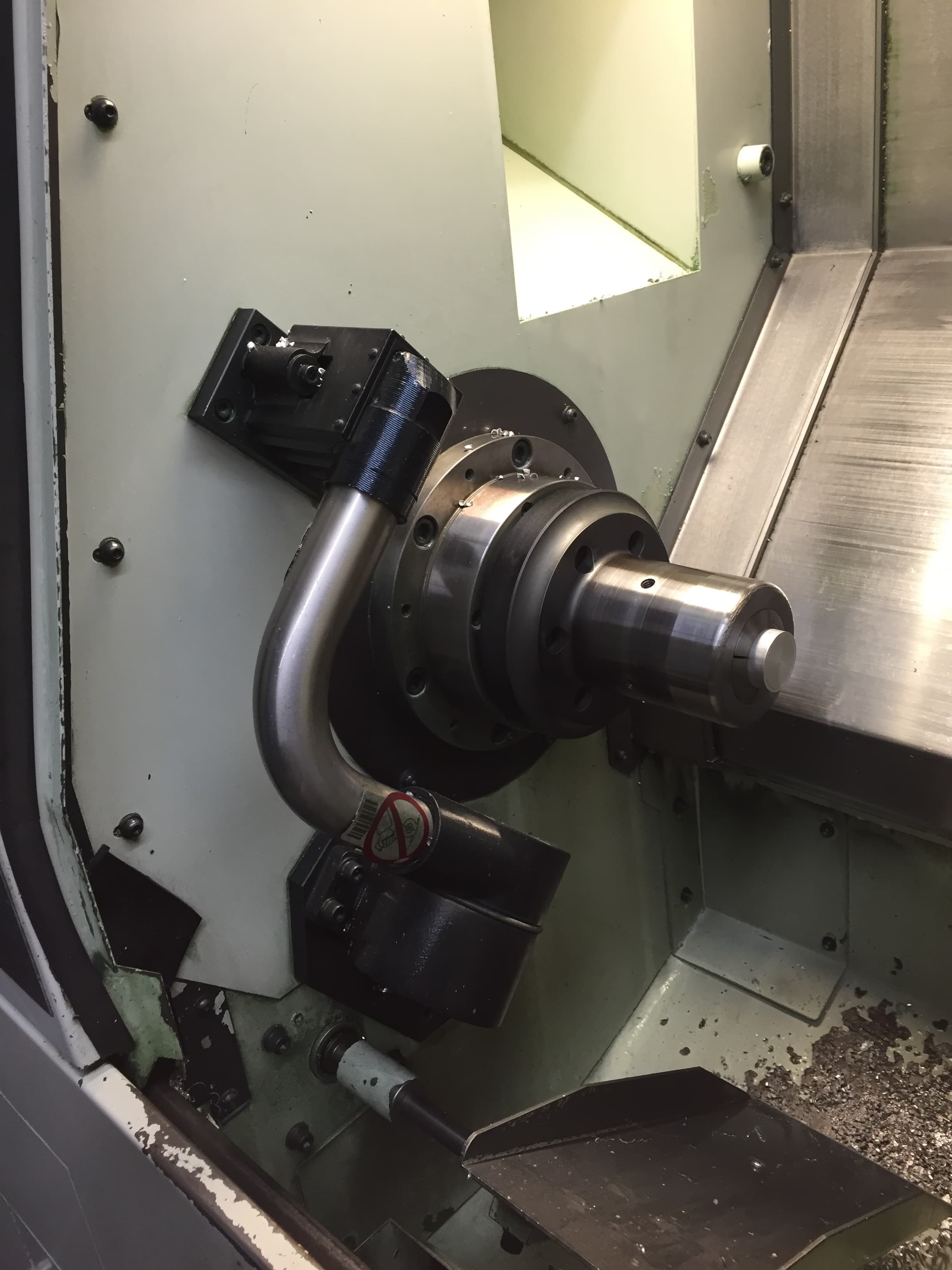 Hurco TM6 2005 1