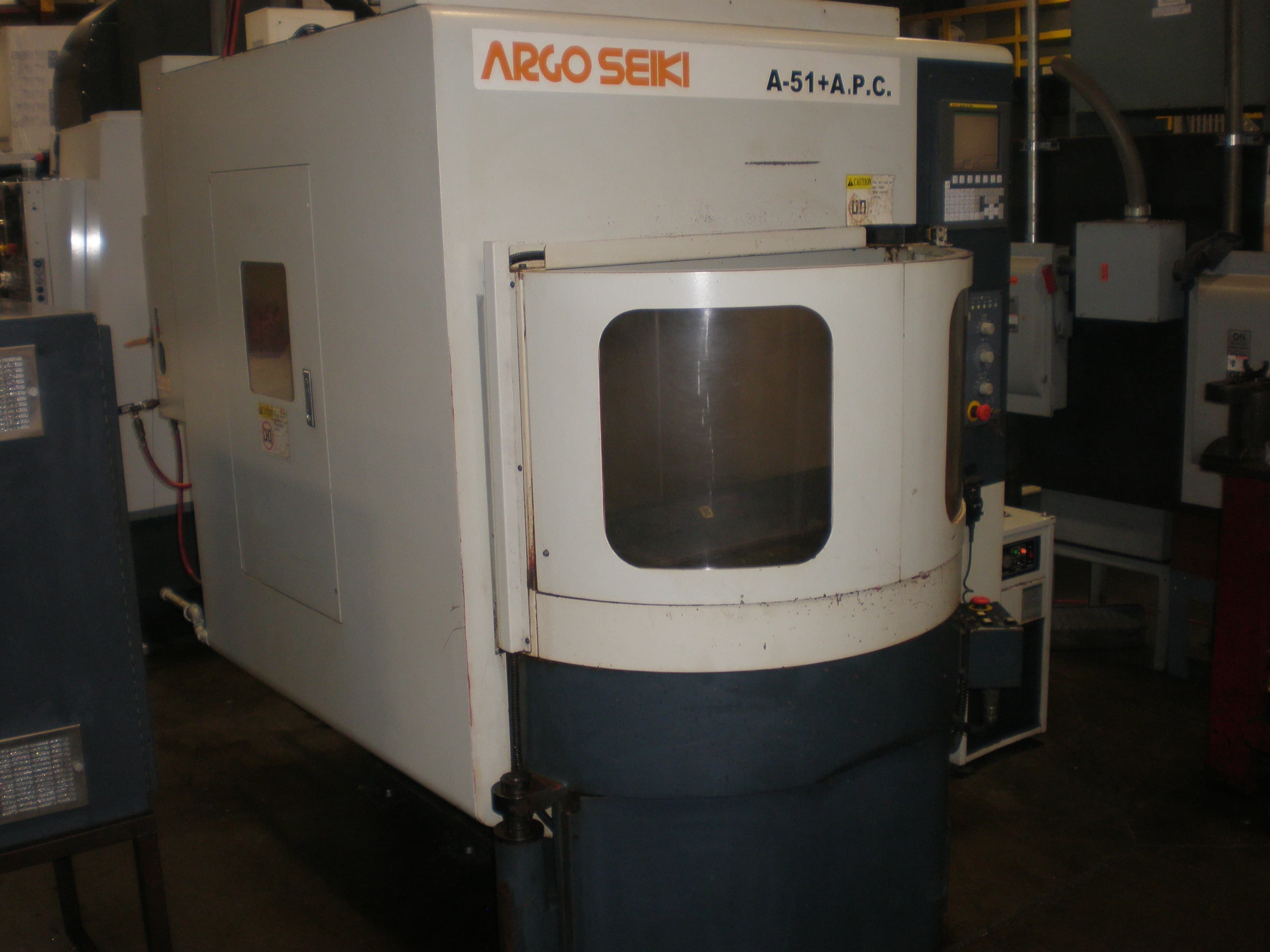 Argo Seiki A51   APC 2005