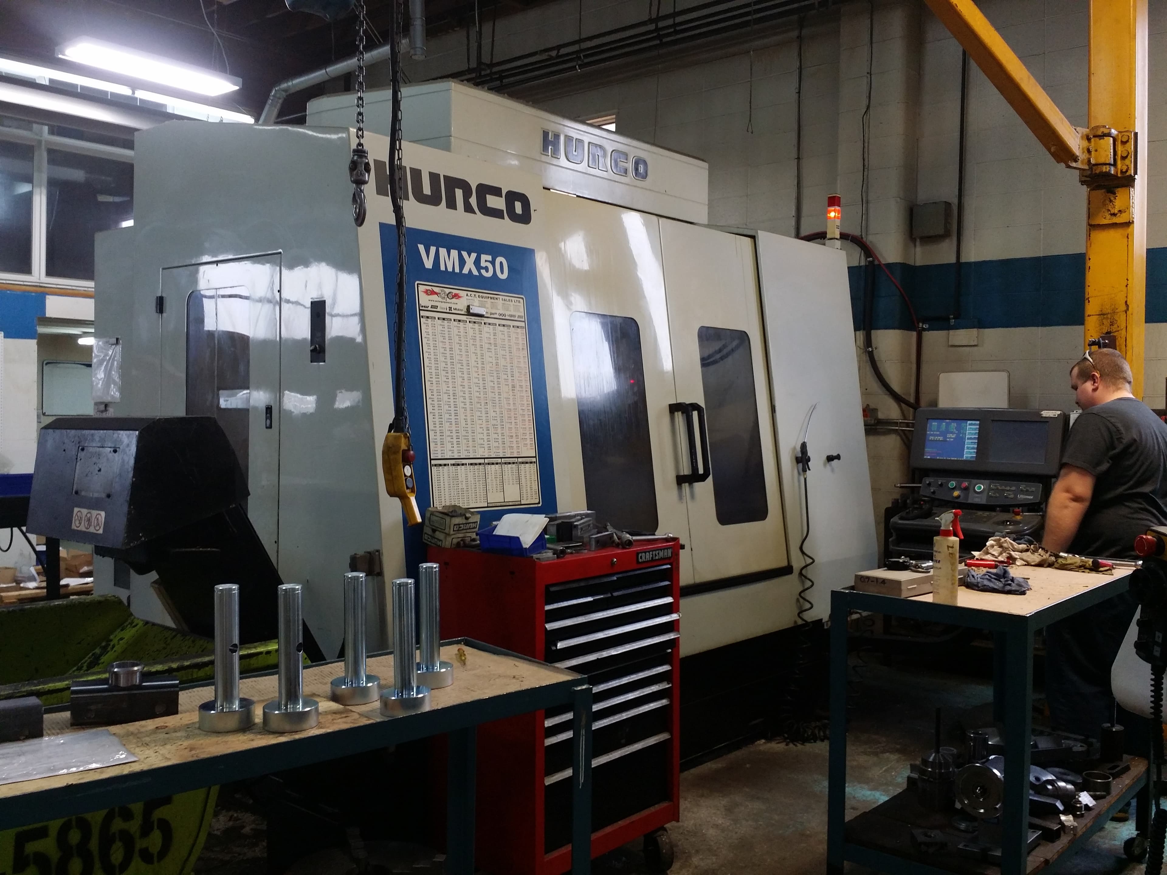 Hurco VMC 50/40T 2007 1