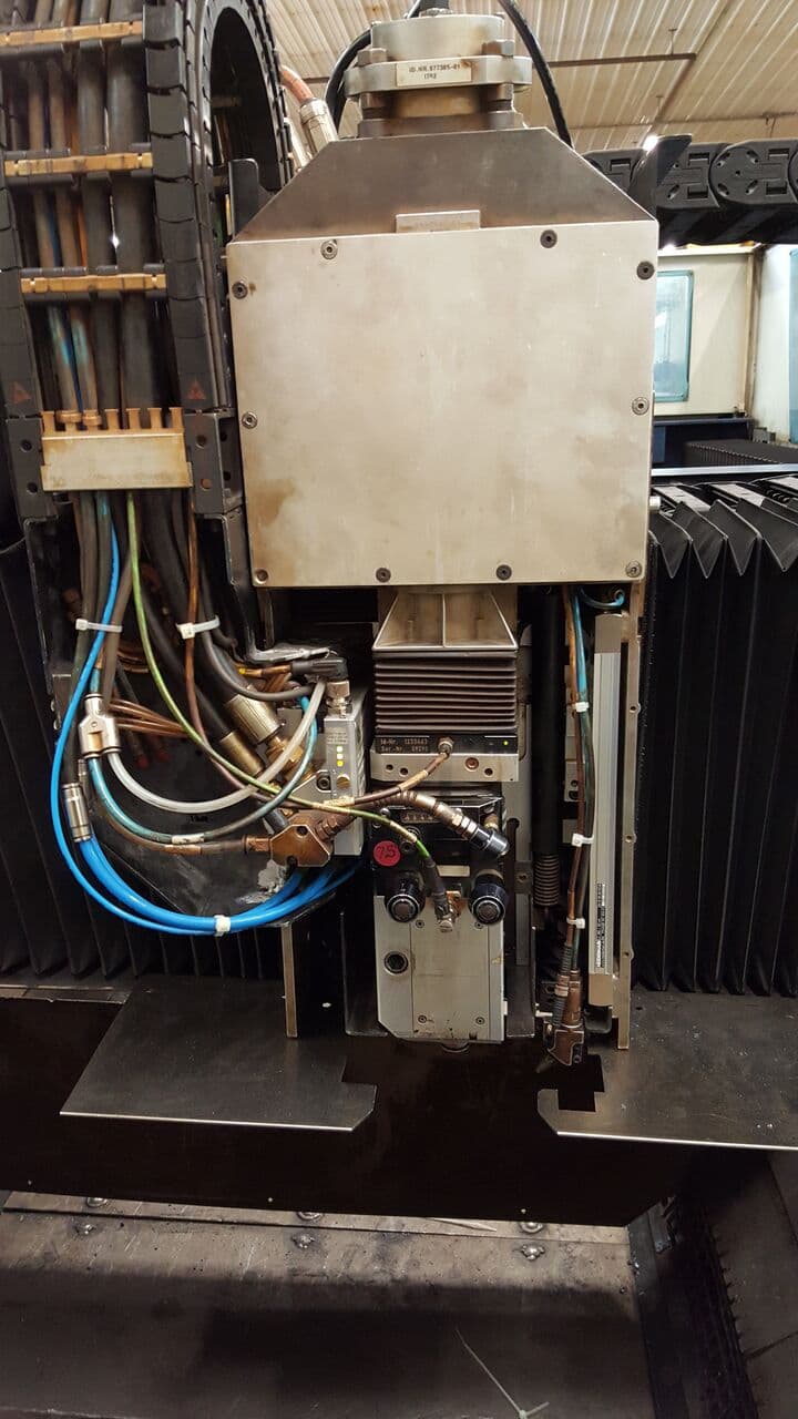 Trumpf Trumatic L 3050 2002 1