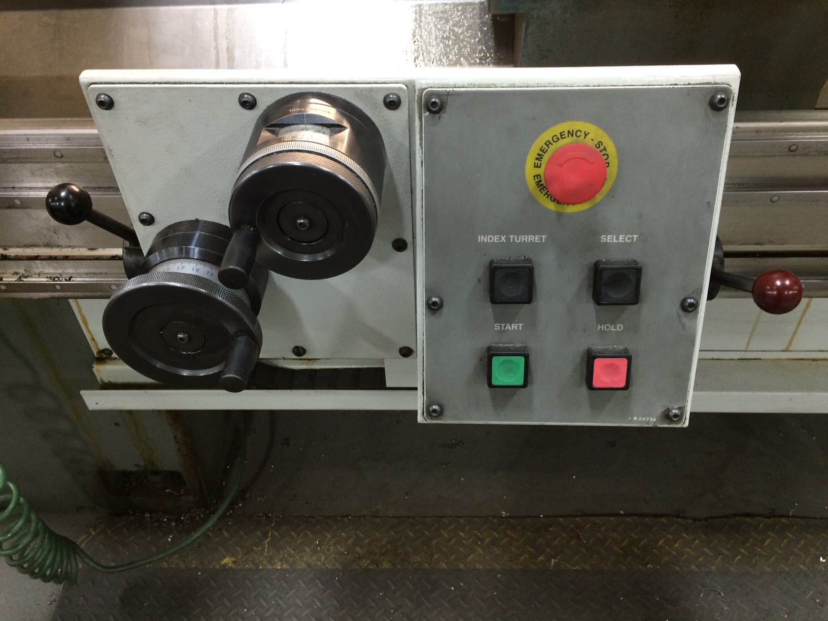 Bridgeport EZPATH IIISL 2001 1