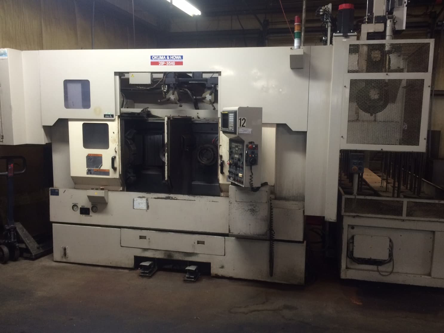 Okuma Howa 2SP-35HG 2001 1