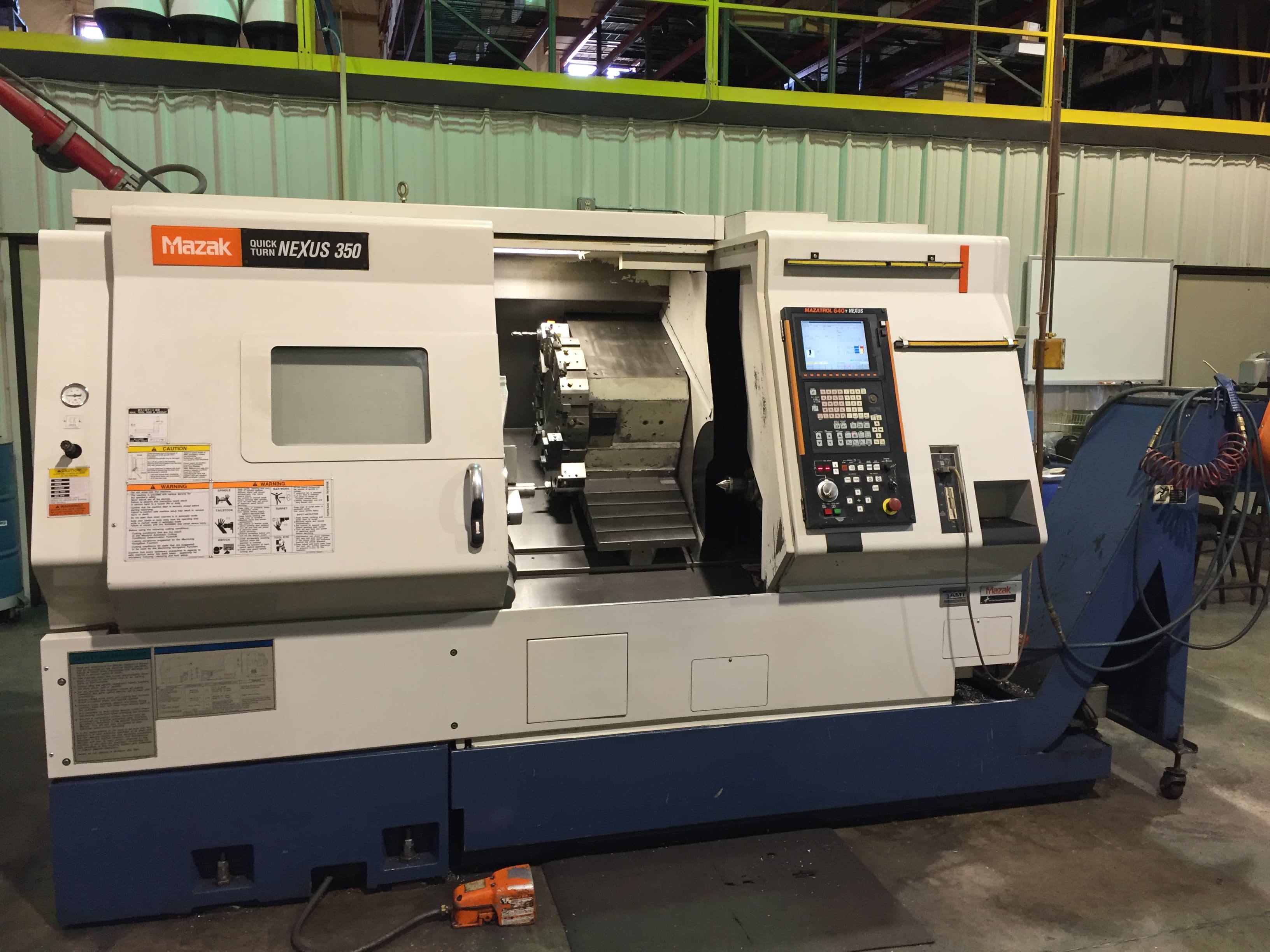 Mazak Quick Turn Nexus 350 2004 1