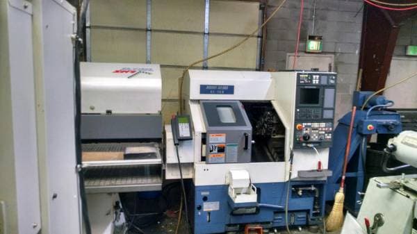 Mori Seiki CL153 2000