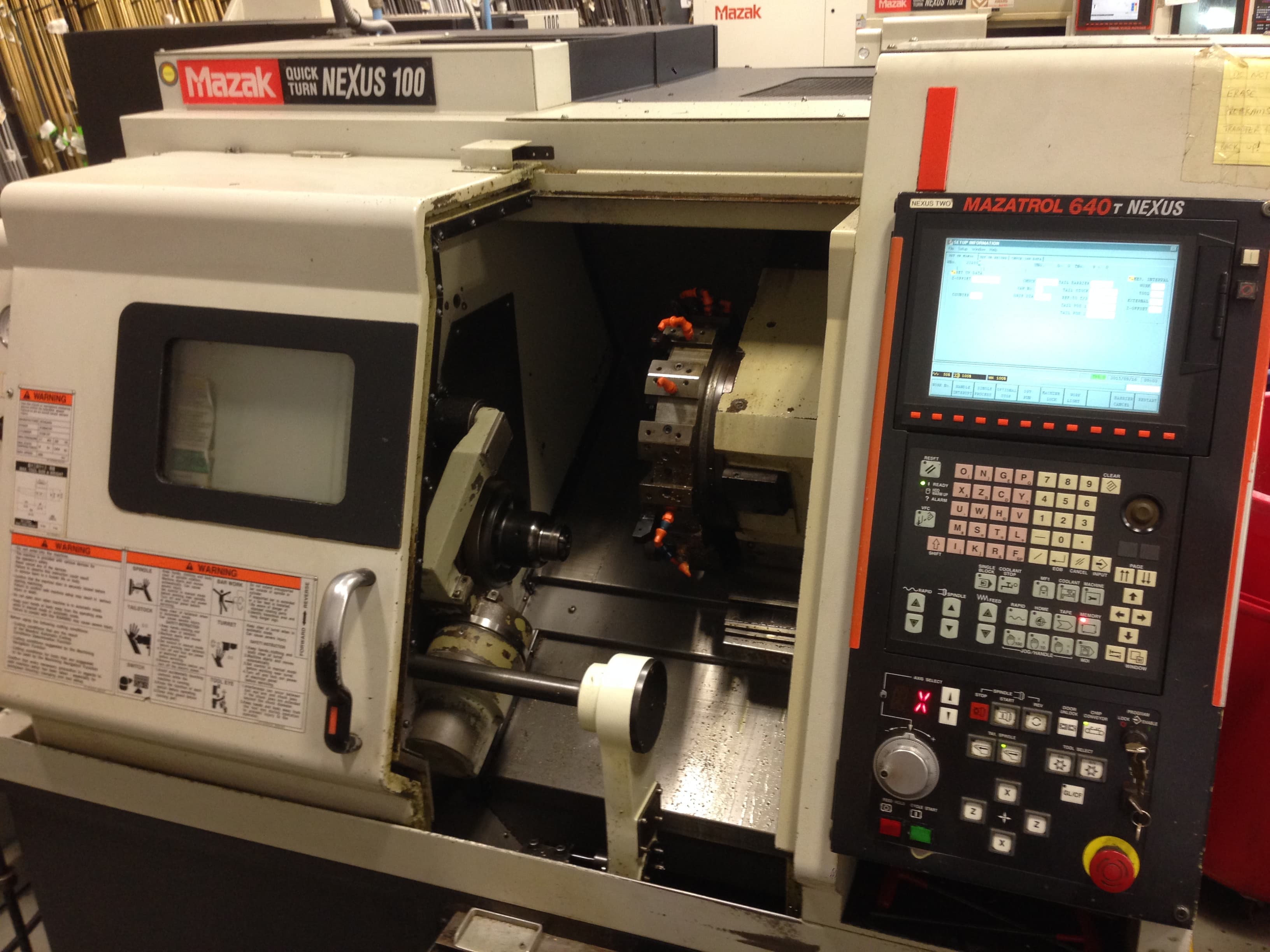Mazak QT Nexus 100 2004 1