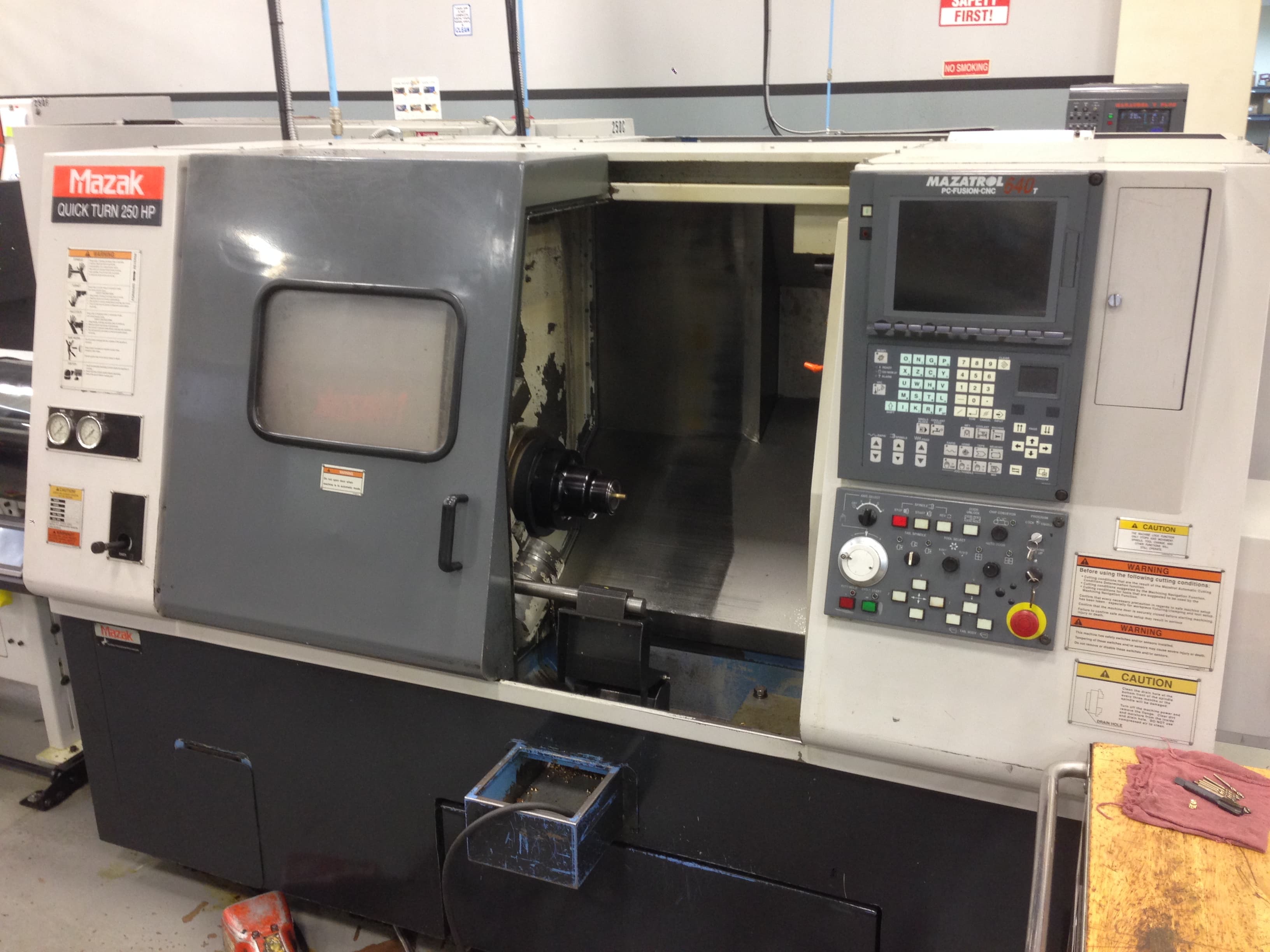 Mazak QT 250HP 2000 1