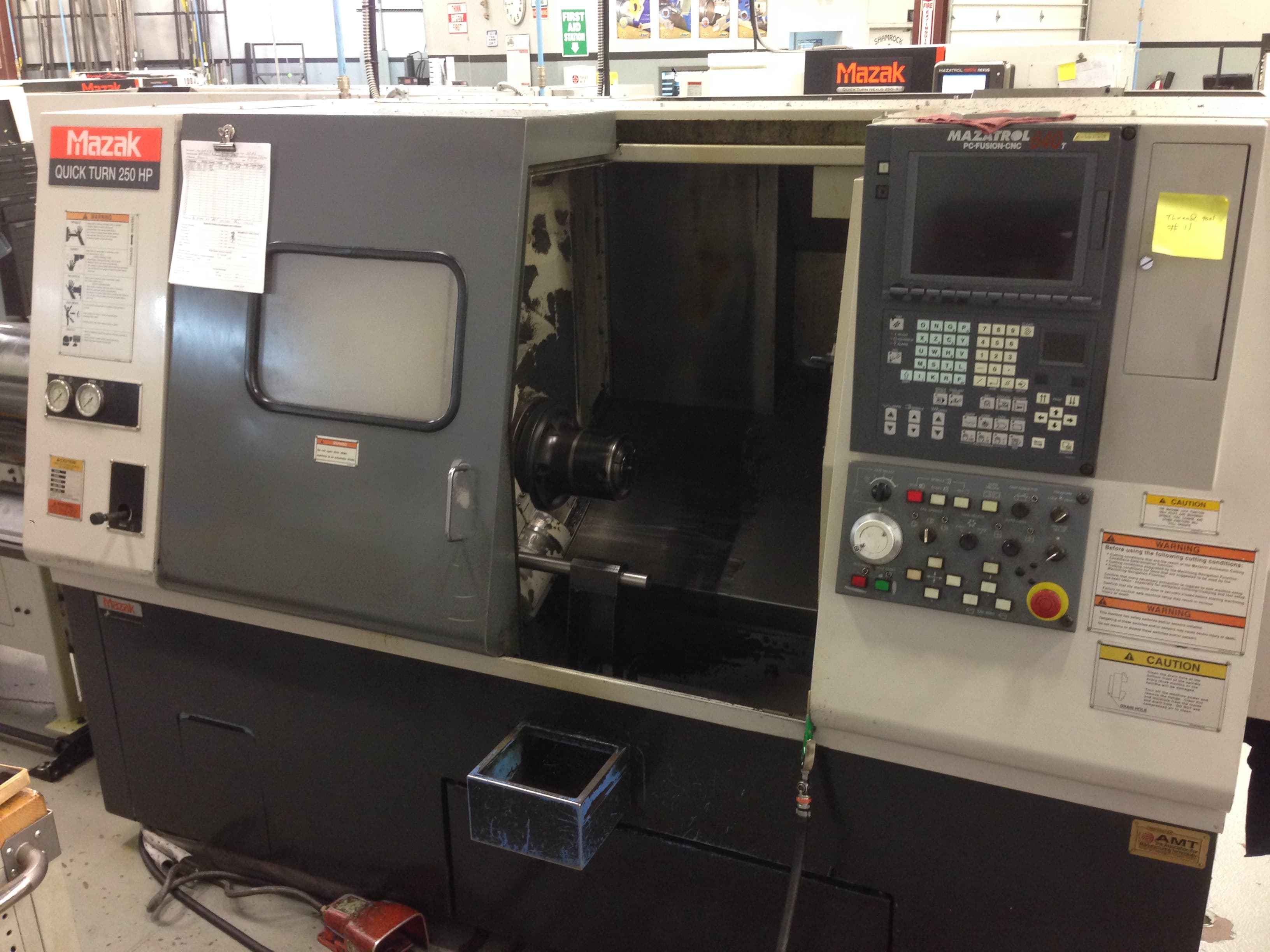 Mazak QT 250HP 2000 1