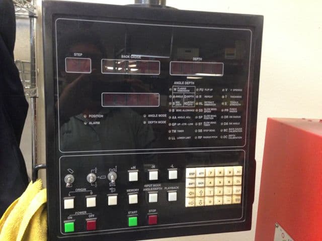 Amada RG-25 1987 1