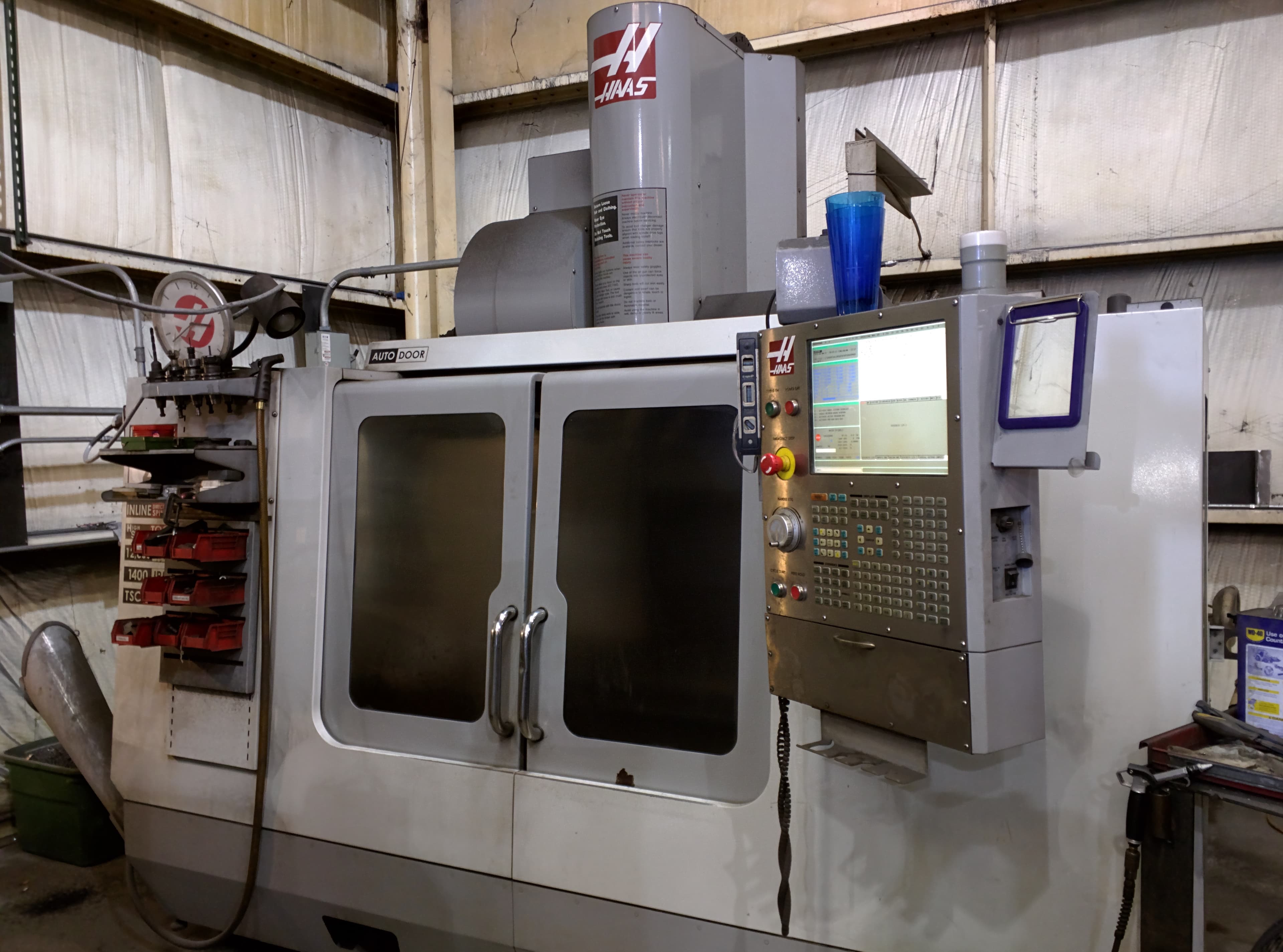 Haas VF4SS 2008 1