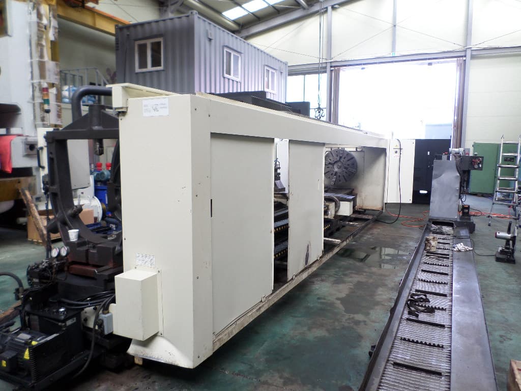 Hwacheon Mega 100 x 6000 2008 1