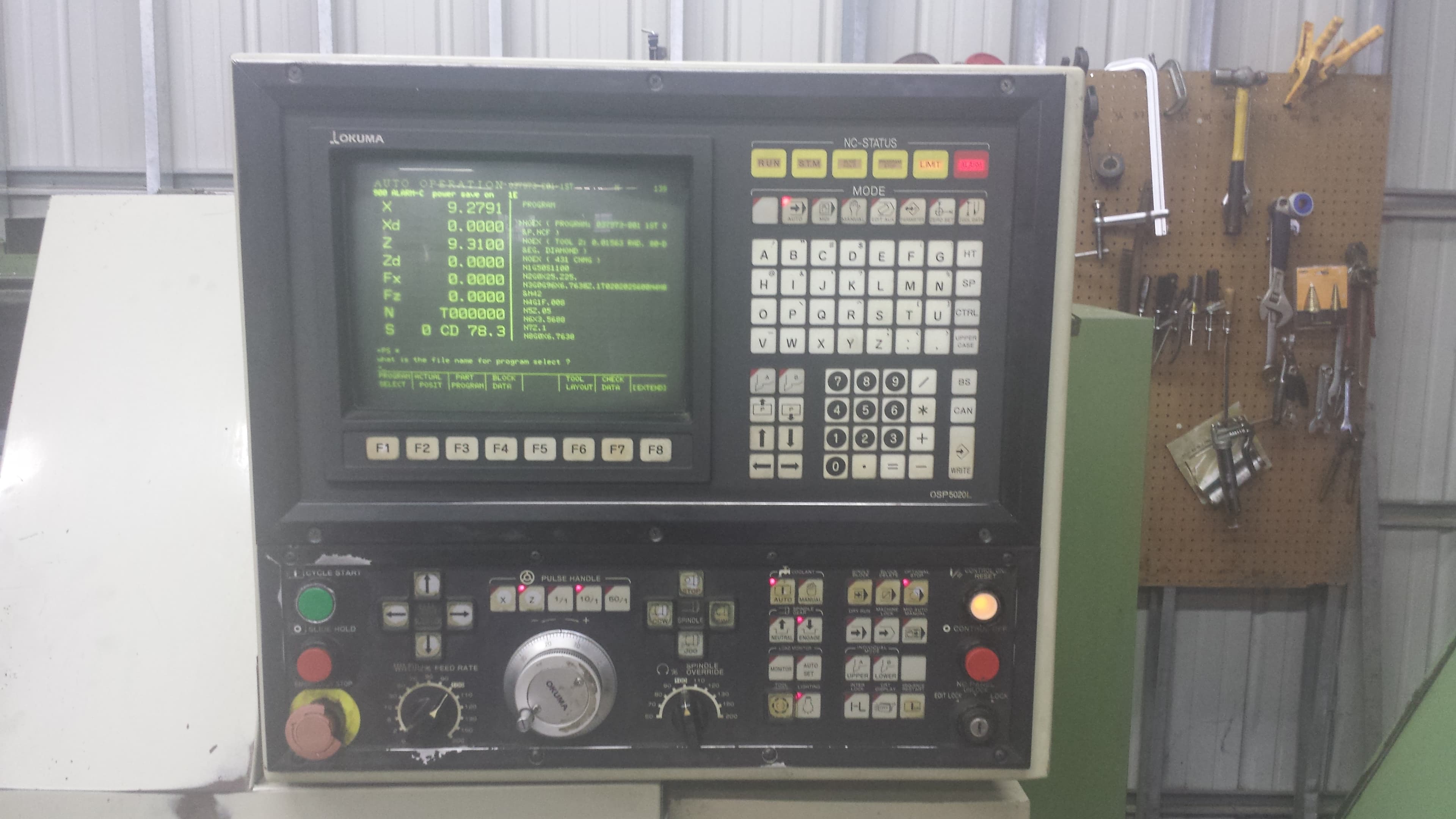 Okuma Cadet LNC8 1992 1