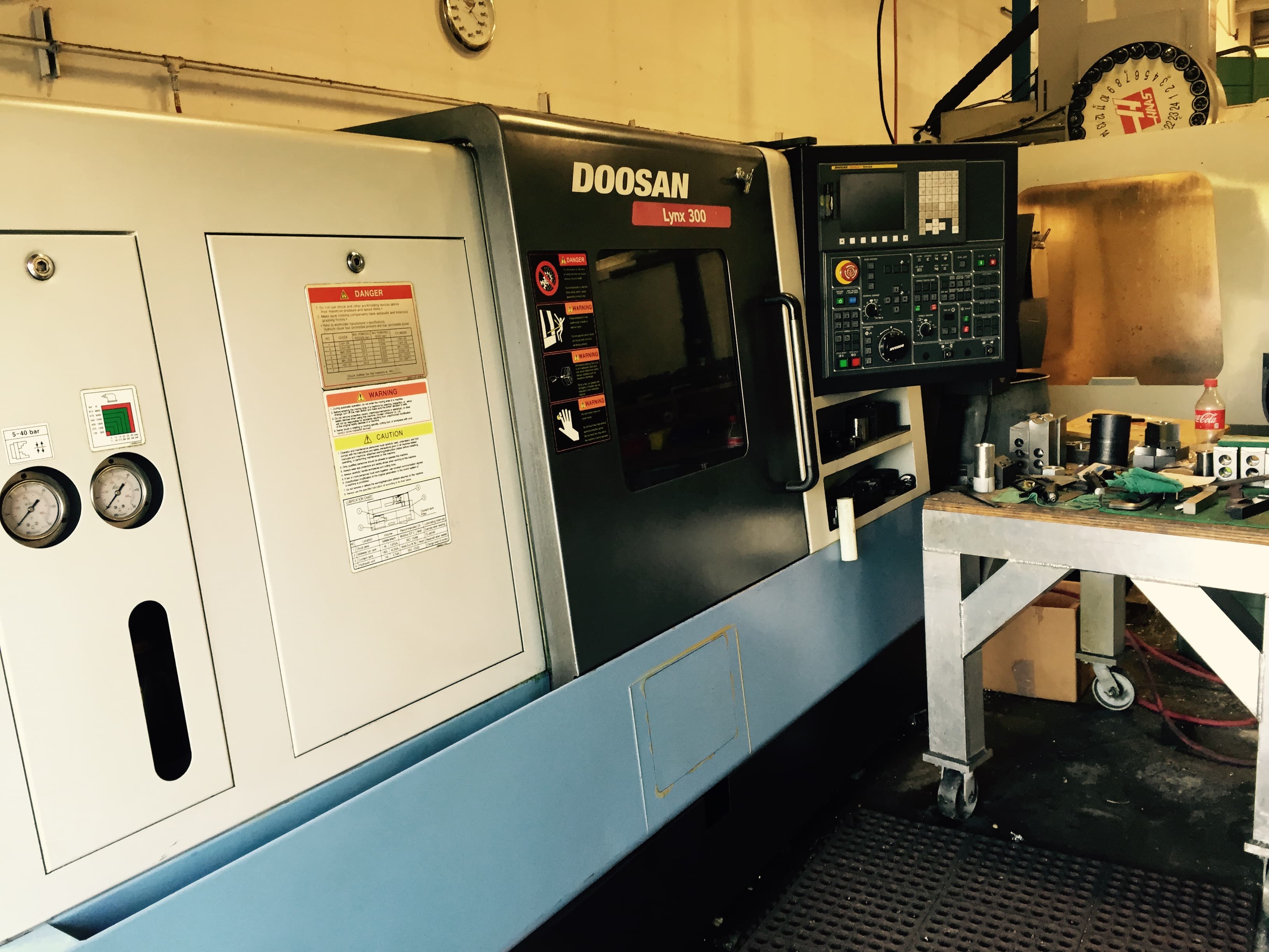 Doosan Lynx 300 2011 1