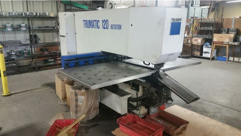 Trumpf Trumatic 120 Rotation 1992 1