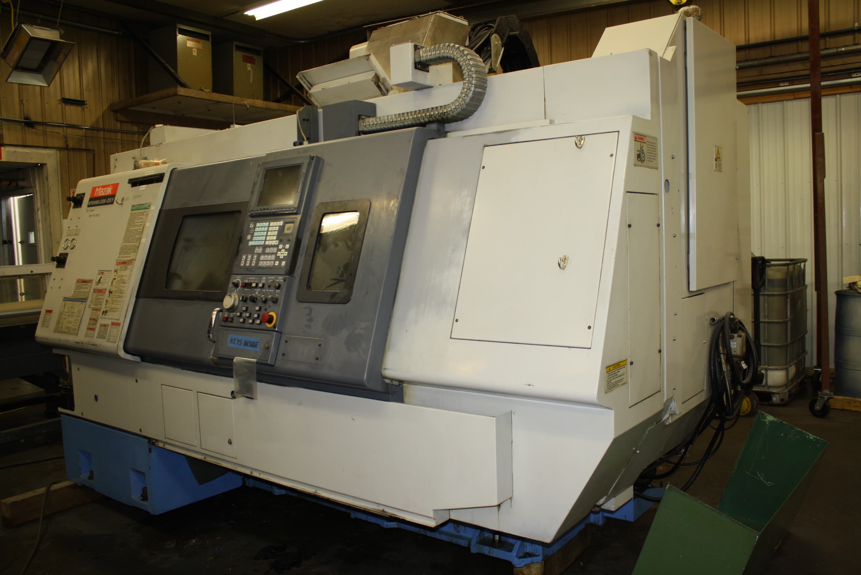 Mazak Integrex 200II SY 2001 1