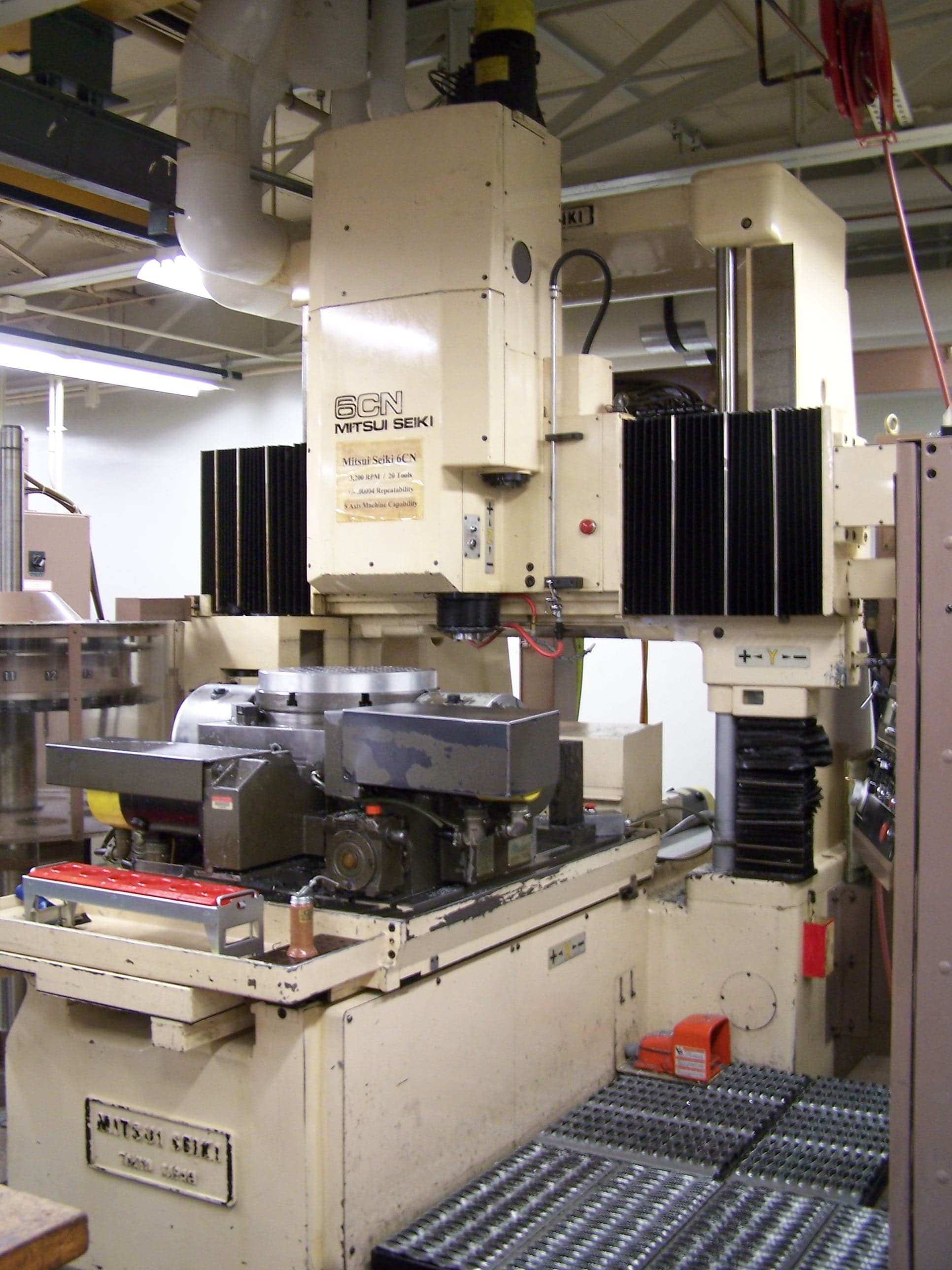 Mitsui Seiki J4DN 1984 - Raytheon Precision Manufacturing